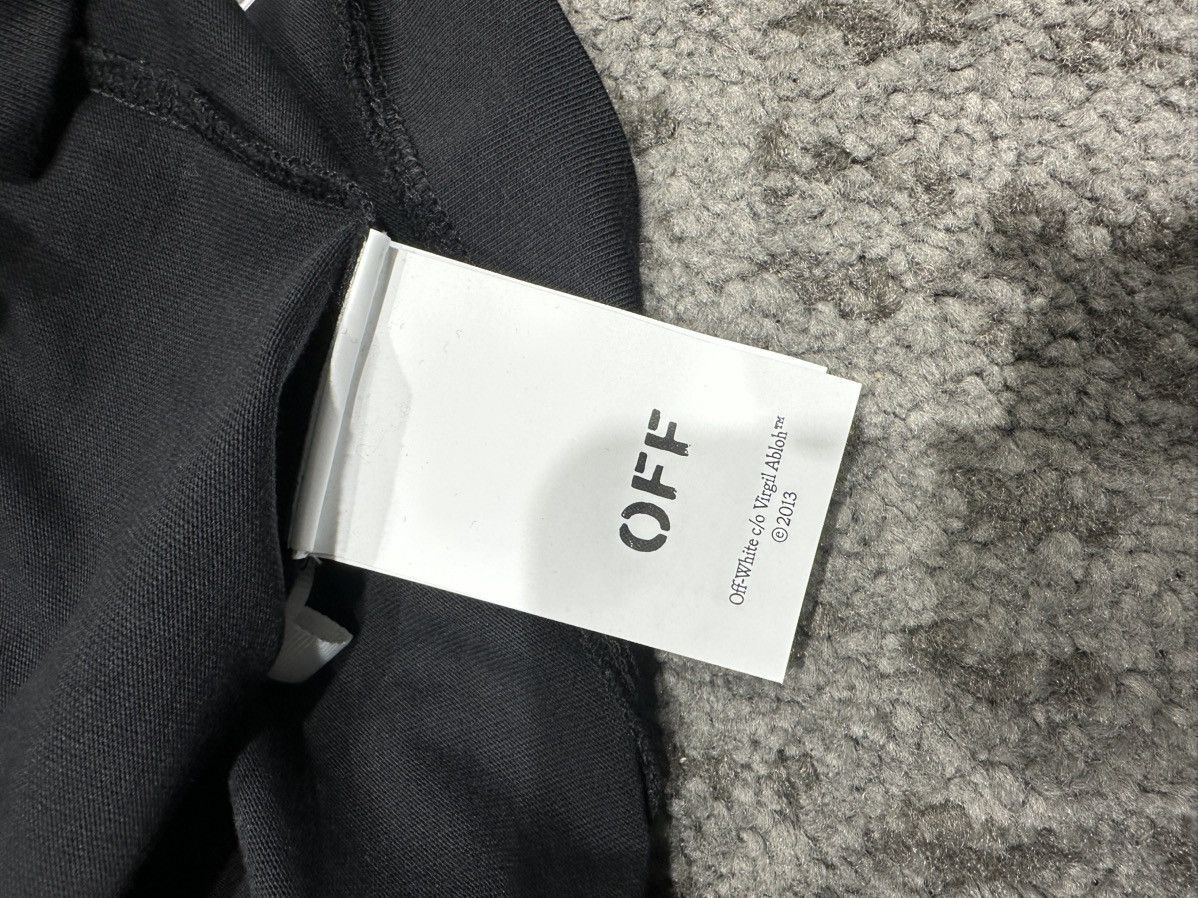 Off-White OFF-WHITE - Star Arrow Skate T-Shirt Black White Size US L / EU 52-54 / 3 - 8 Thumbnail