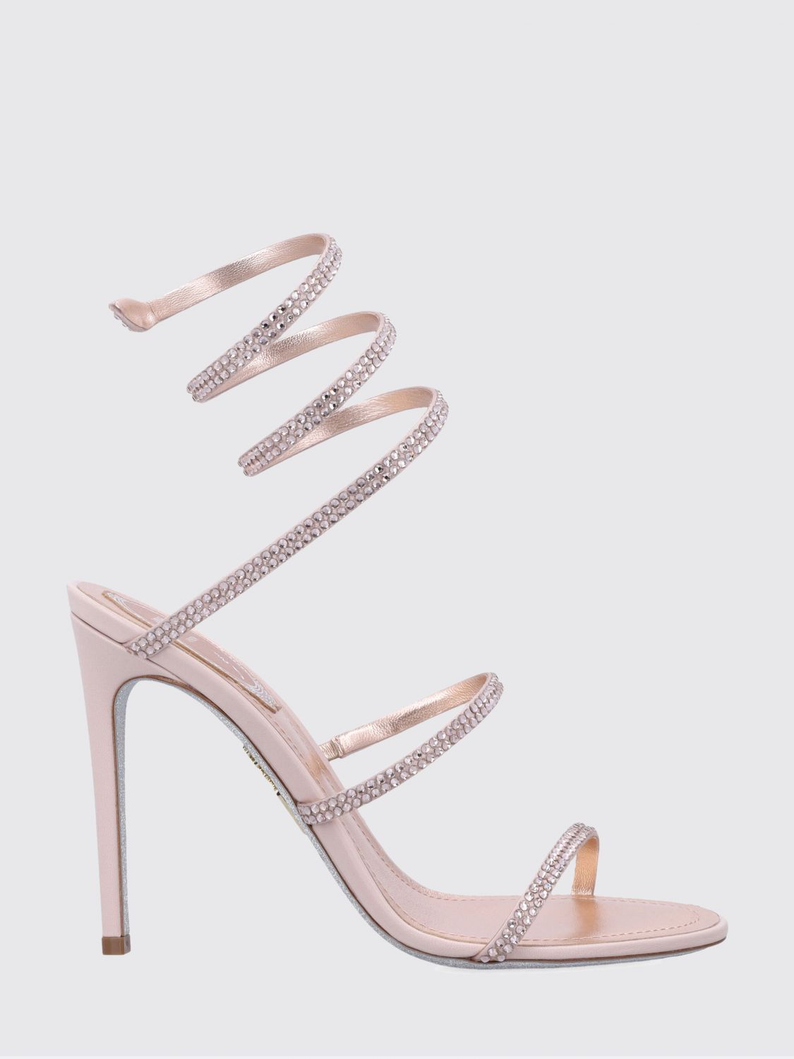 Rene Caovilla Rene Caovilla Heeled Sandal Woman Pink Size US 8 / IT 38 - 1 Thumbnail