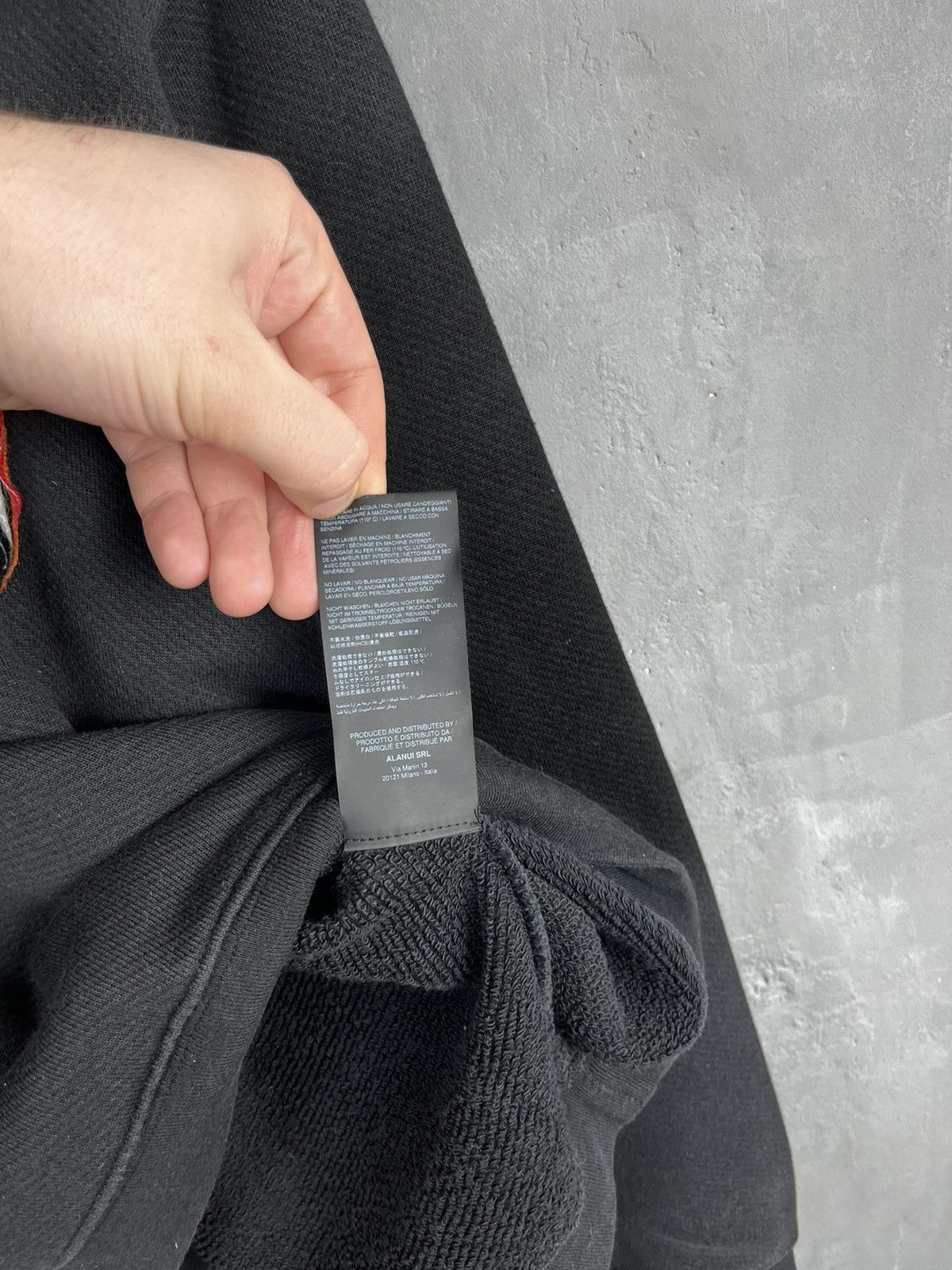 Alanui × Designer Alanui sweatshirt Size S / US 4 / IT 40 - 11 Thumbnail