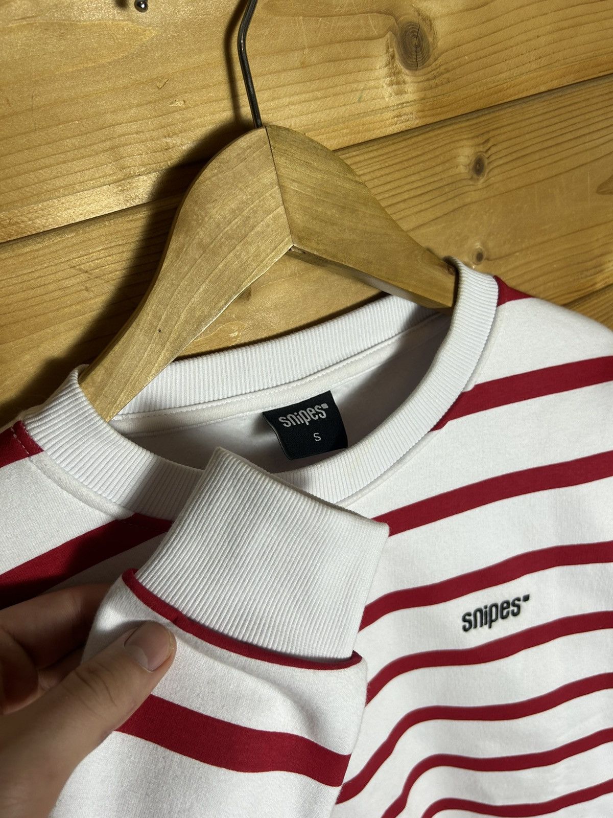 Snipes Snipes Wu Tang striped sweatshirt Size US S / EU 44-46 / 1 - 4 Thumbnail