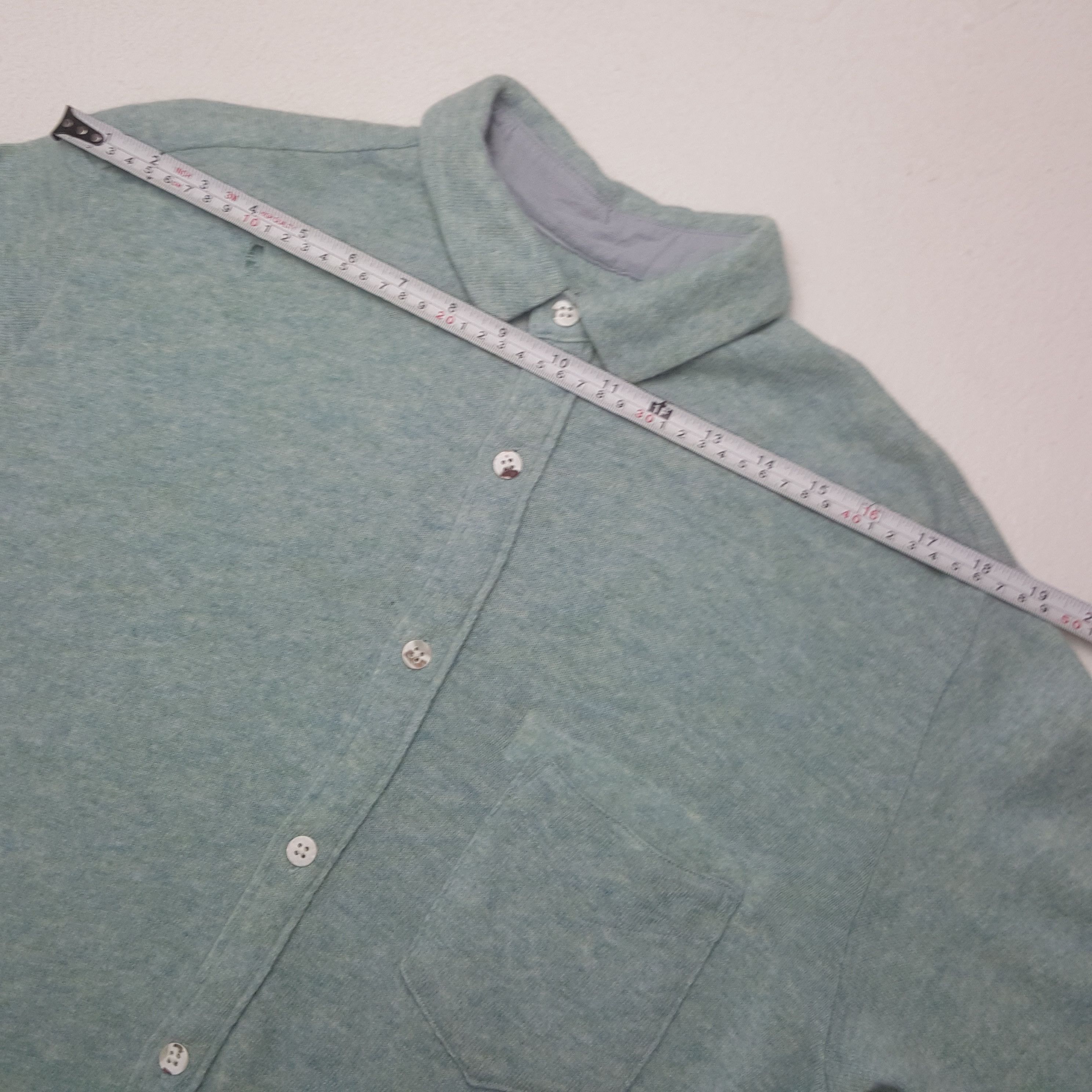 Kapital × Vintage Vintage Kapital Custom Art Skulls Button Up Shirt Size US M / EU 48-50 / 2 - 6 Thumbnail