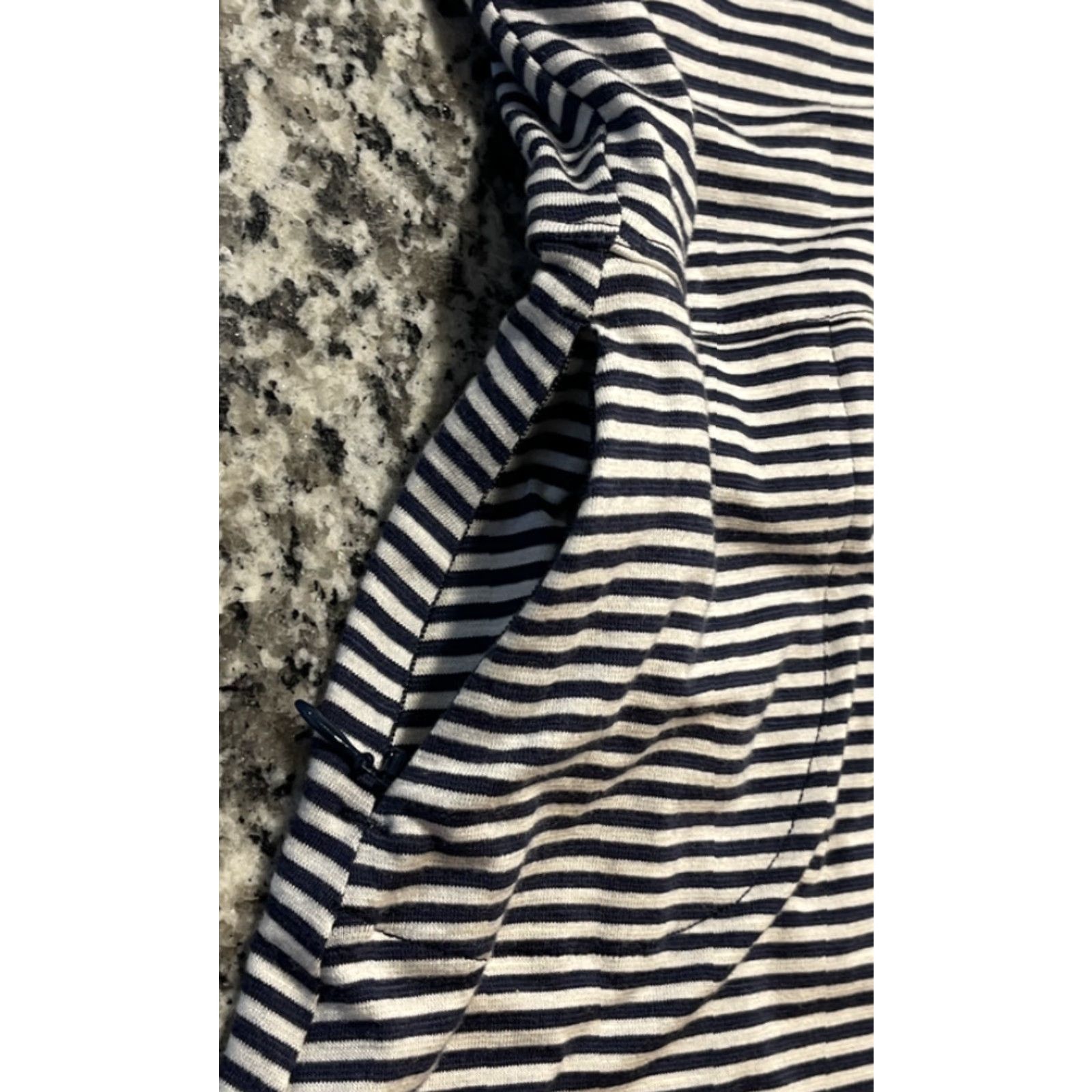 Toad&Co Toad & Co. Fit & Flare Rosemarie Dress Womens Large Organic Cotton Blend Size L / US 10 / IT 46 - 6 Thumbnail