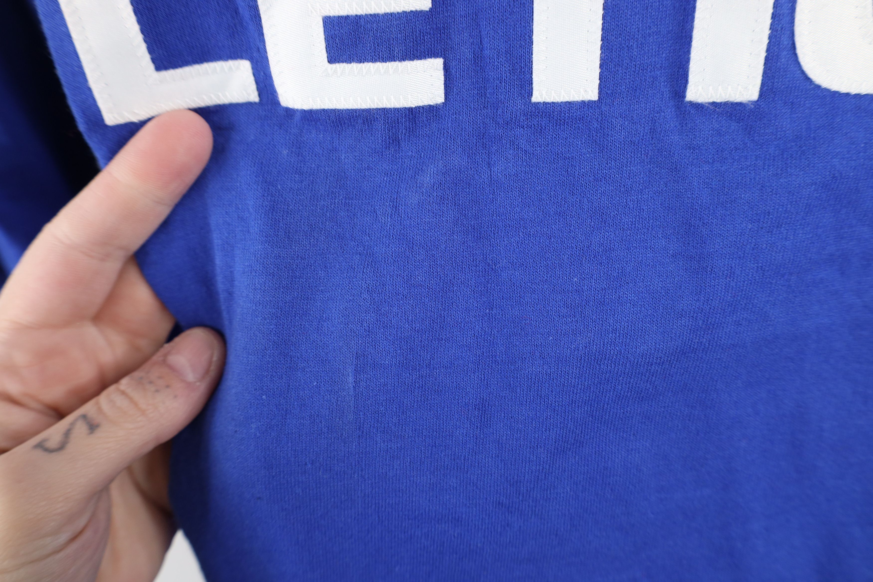 Russell Athletic × Vintage Vintage 90s Russell Athletic Shadow Short Sleeve T-Shirt USA Size US XL / EU 56 / 4 - 11 Thumbnail