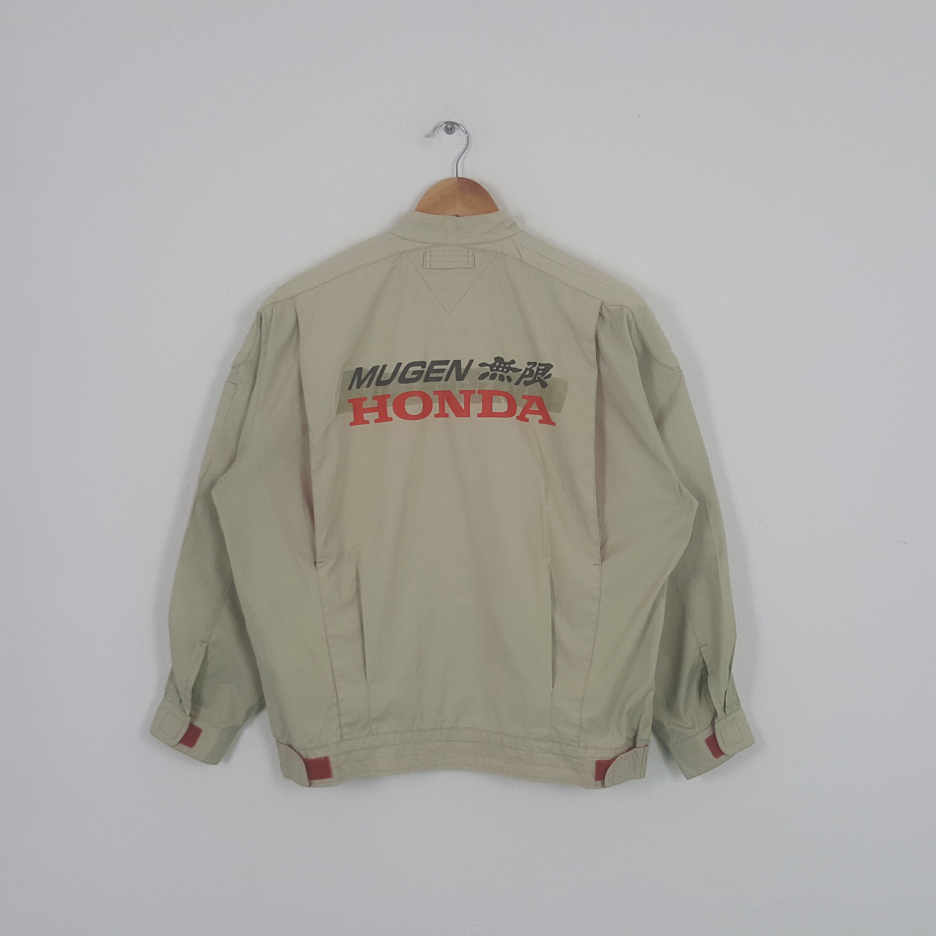 Vintage Bridgestone Mugen Honda Racing Custom Art Jacket