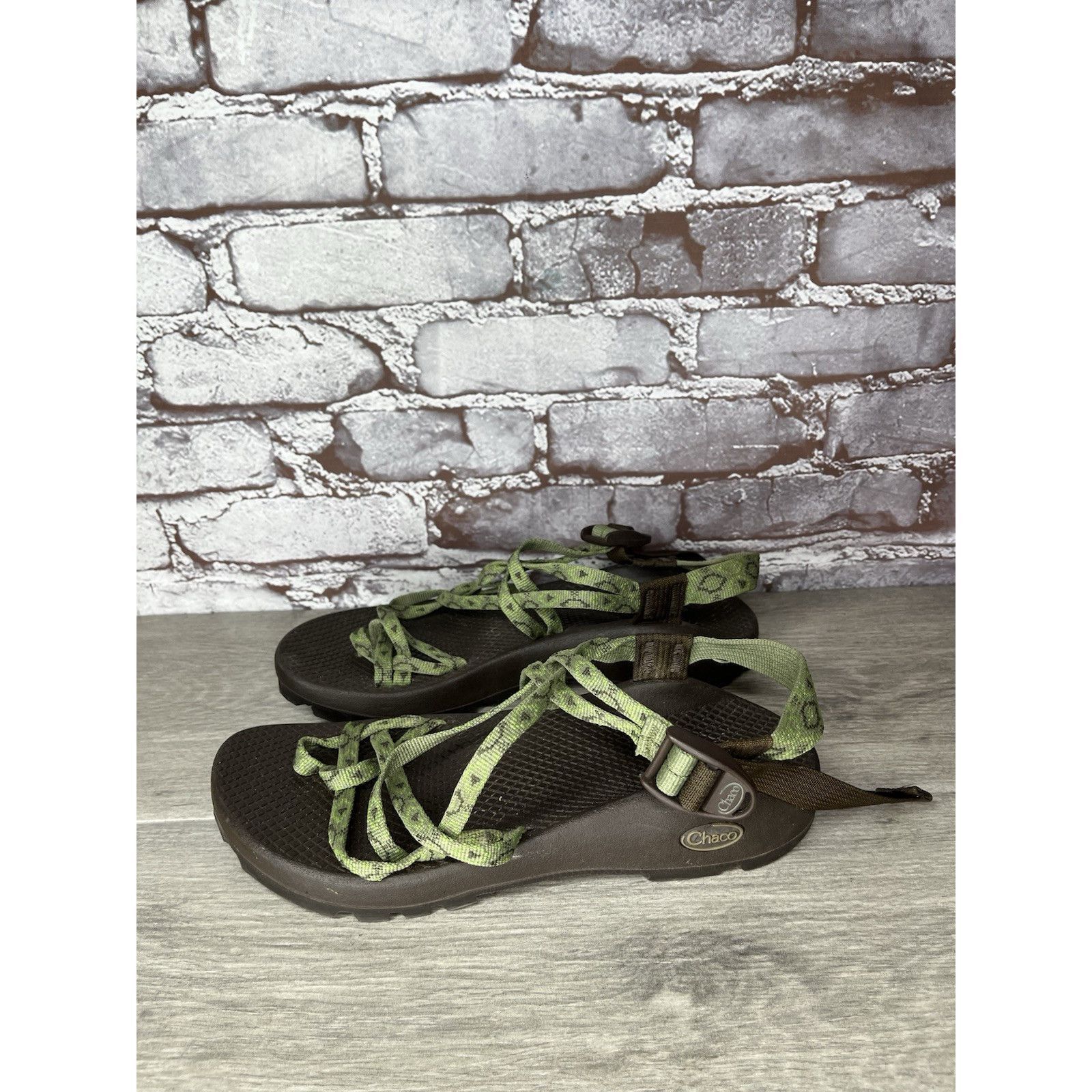 Chaco Chaco Z/2 Classic Unaweep Green Waterproof Hiking Sports Wom Size US 9 / IT 39 - 15 Thumbnail
