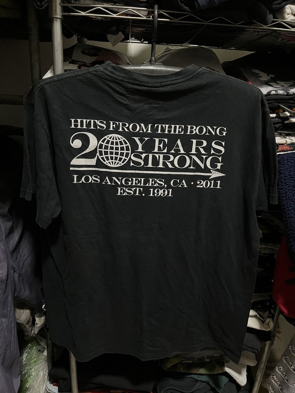 Band Tees Cypress Hill Hits from the Bong 20 Years Strong Tour Tee Size US L / EU 52-54 / 3 - 2 Thumbnail