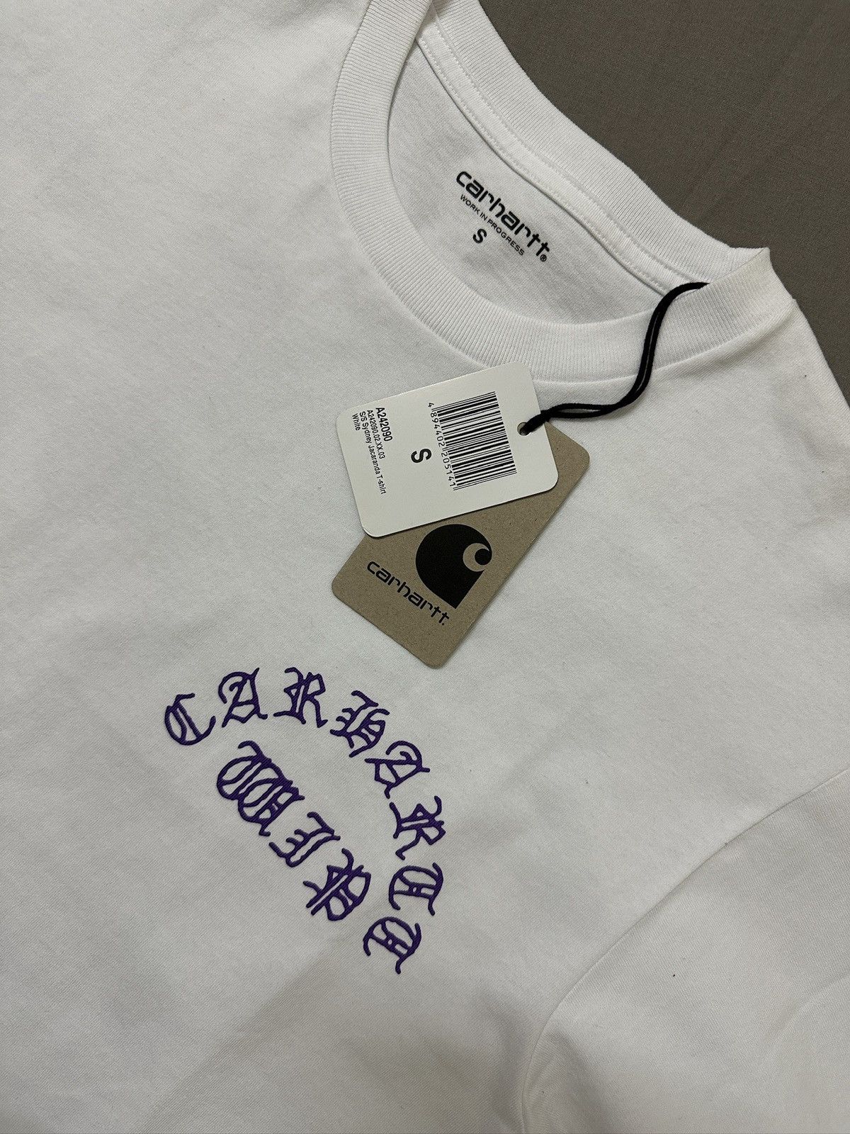 Carhartt Wip CARHARTT WIP JACARANDA T WHITE EXCLUSIVE SYDNEY AUS RELEASE Size US S / EU 44-46 / 1 - 4 Thumbnail