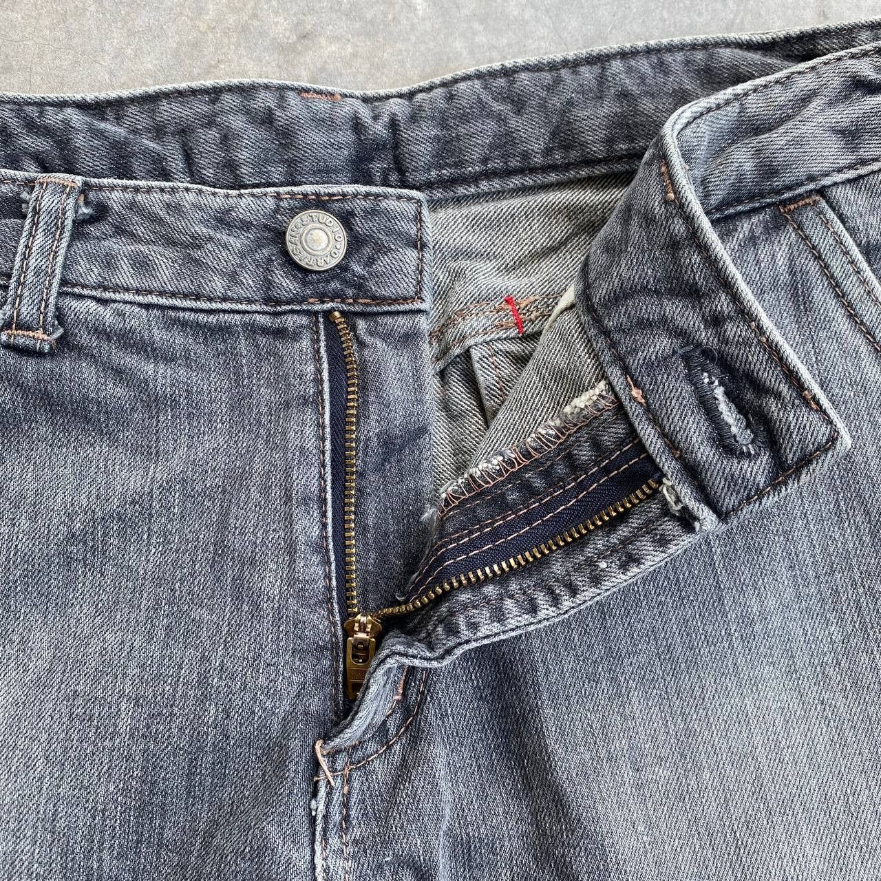 KOJIMA GENES × Studio D'Artisan RARE VINTAGE NOS STUDIO DARTISAN ASH GREY PACTH POCKET Size US 29 - 12 Thumbnail