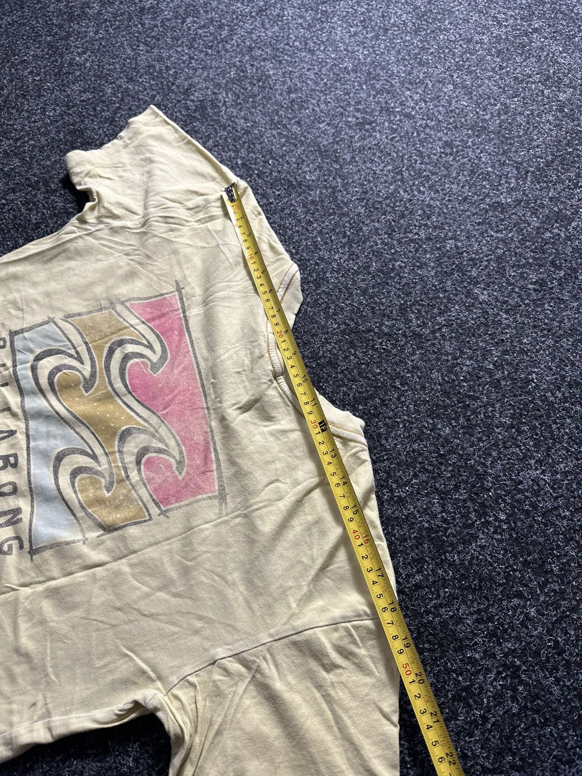 Billabong × Vintage 🚨Vintage Big Logo BILLABONG fabric distressed RARE Y2K Size US S / EU 44-46 / 1 - 9 Thumbnail