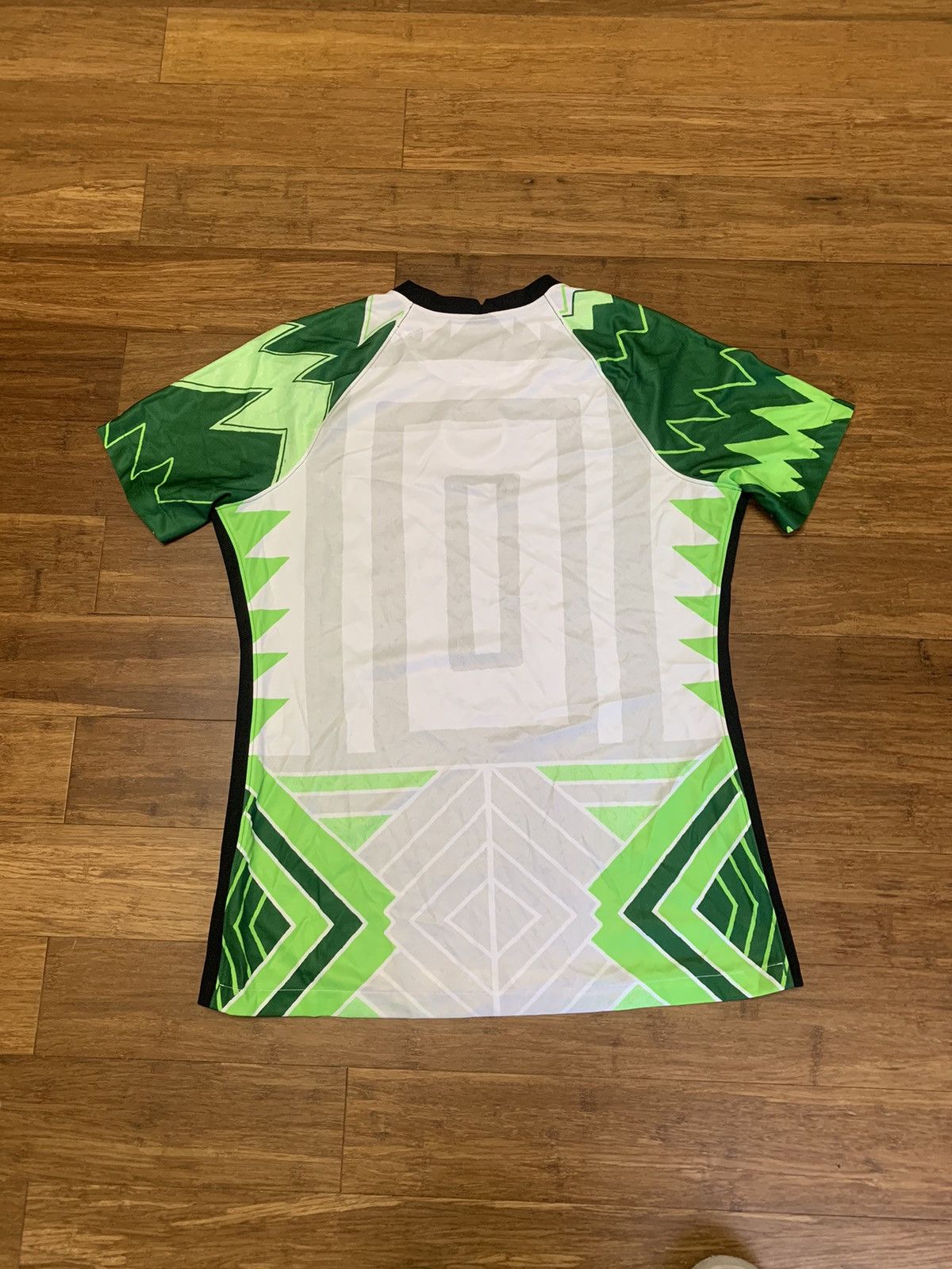 Nike Nike Nigeria National Team 2020/2021 Jersey Size US S / EU 44-46 / 1 - 6 Thumbnail