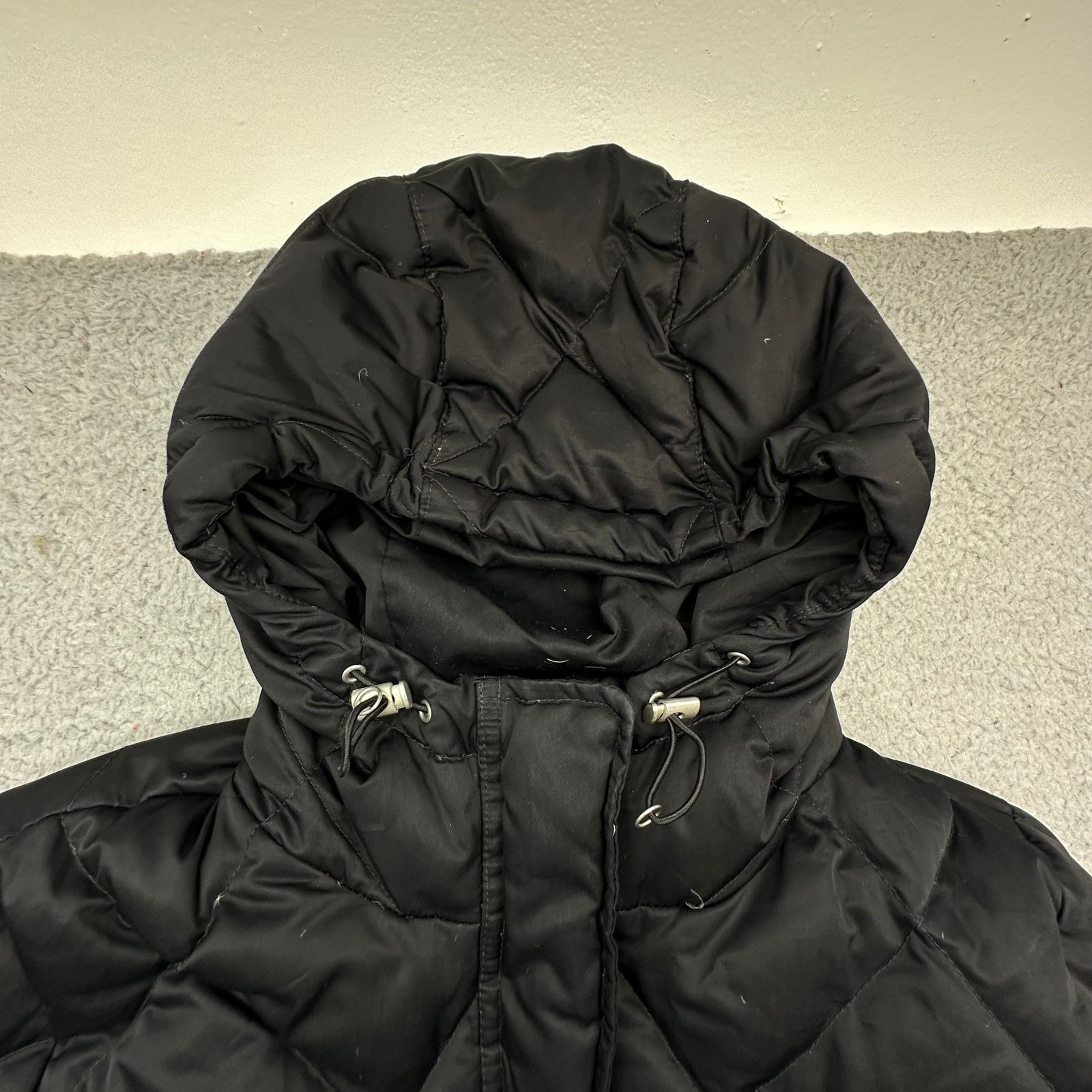 Eddie Bauer Eddie Bauer EB650 Goose Down Puffer Quilted Jacket Women XS Size XS / US 0-2 / IT 36-38 - 13 Thumbnail