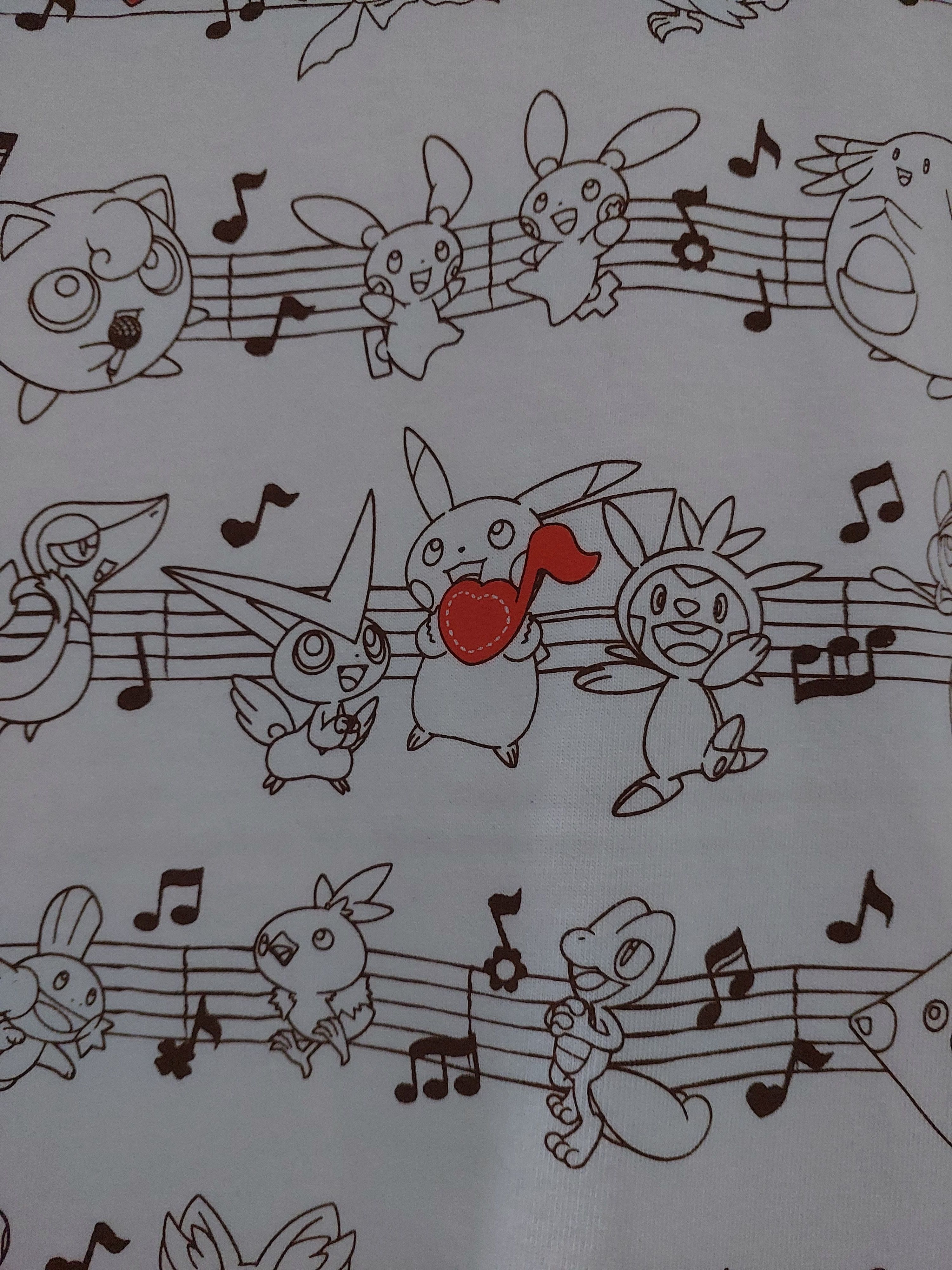 Anime × Pokemon × Vintage POKEMON ILLUSTRATION ANIME T-SHIRT Size US L / EU 52-54 / 3 - 8 Thumbnail