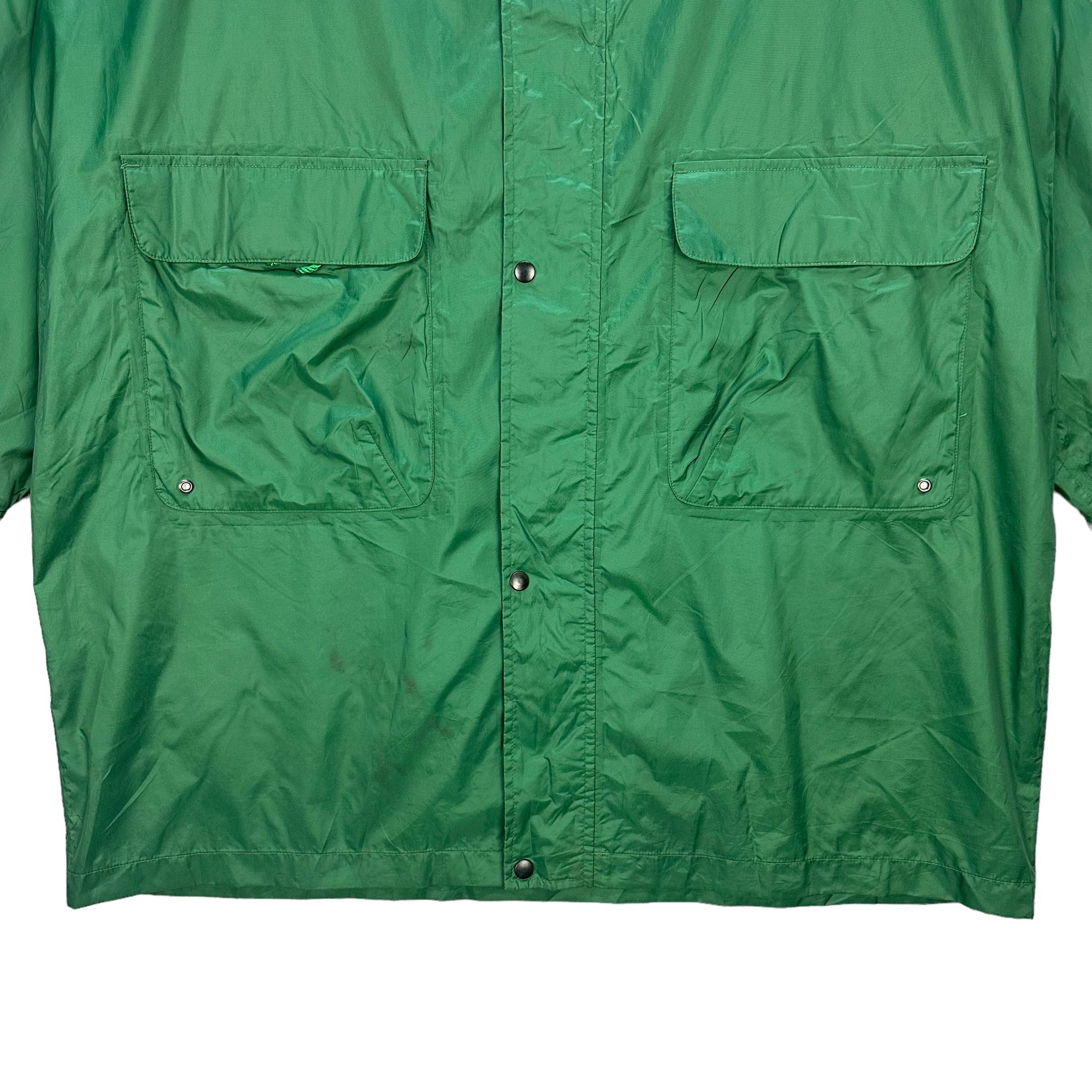 Coleman COLEMAN BIG LOGO GREEN RAIN JACKET #7469-148 Size US XL / EU 56 / 4 - 6 Thumbnail
