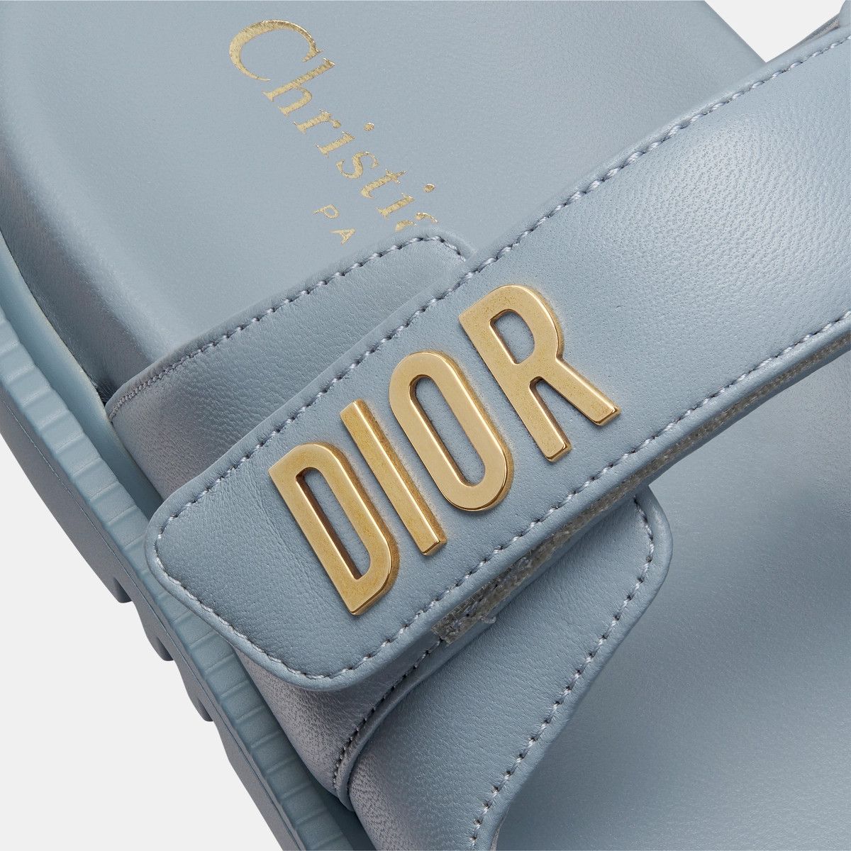 Dior o1bcso1str1224 Slide in Blue Size US 7 / IT 37 - 4 Thumbnail