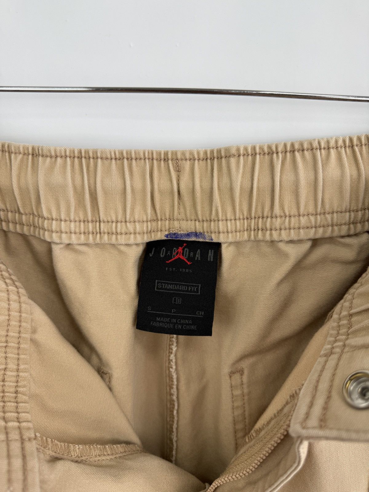 Jordan Brand × Travis Scott 🇺🇸 Y2K Jordan Cactus Jack Cargo Pants Rare Retro Hype Size US 32 / EU 48 - 8 Thumbnail