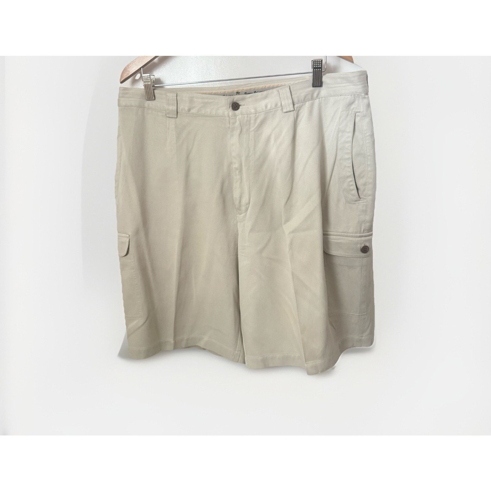 Tommy Bahama Tommy Bahama Relax Silk Cargo Preppy Boating Golf Shorts Size US 36 / EU 52 - 1 Thumbnail