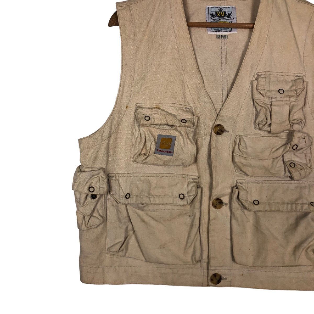 Japanese Brand × Vintage 📌VINTAGE VEST UTILITY MULTI POCKET WORK XENON SPORT Size US M / EU 48-50 / 2 - 5 Thumbnail