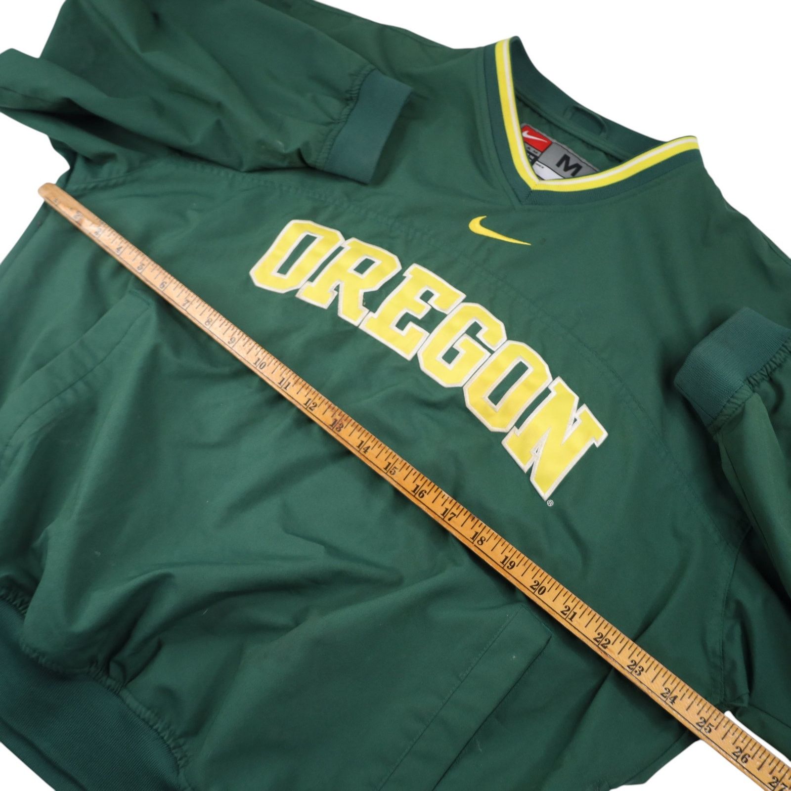 NCAA × Nike VTG Nike University of Oregon Ducks Windbreaker Jacket Size US M / EU 48-50 / 2 - 7 Thumbnail