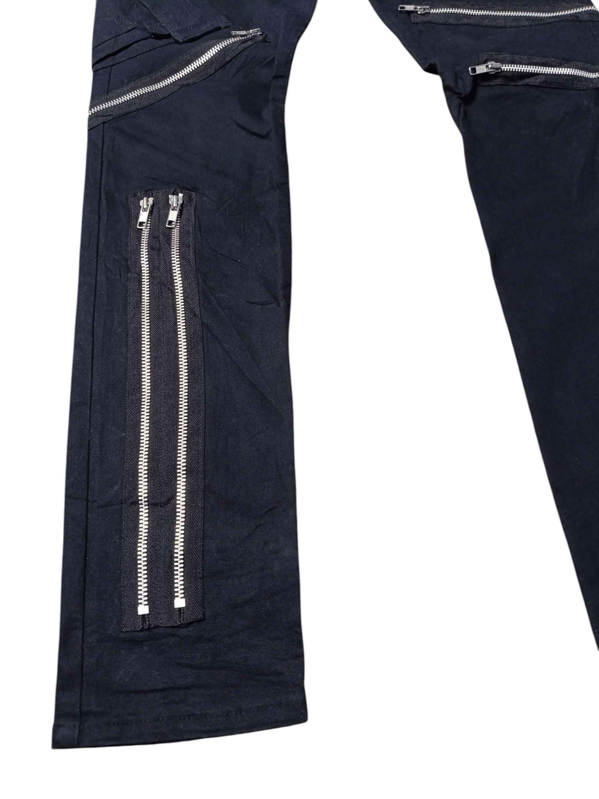 Seditionaries Stigmata/Sexy Dynamite London Bondage Pants Size US 30 / EU 46 - 6 Thumbnail