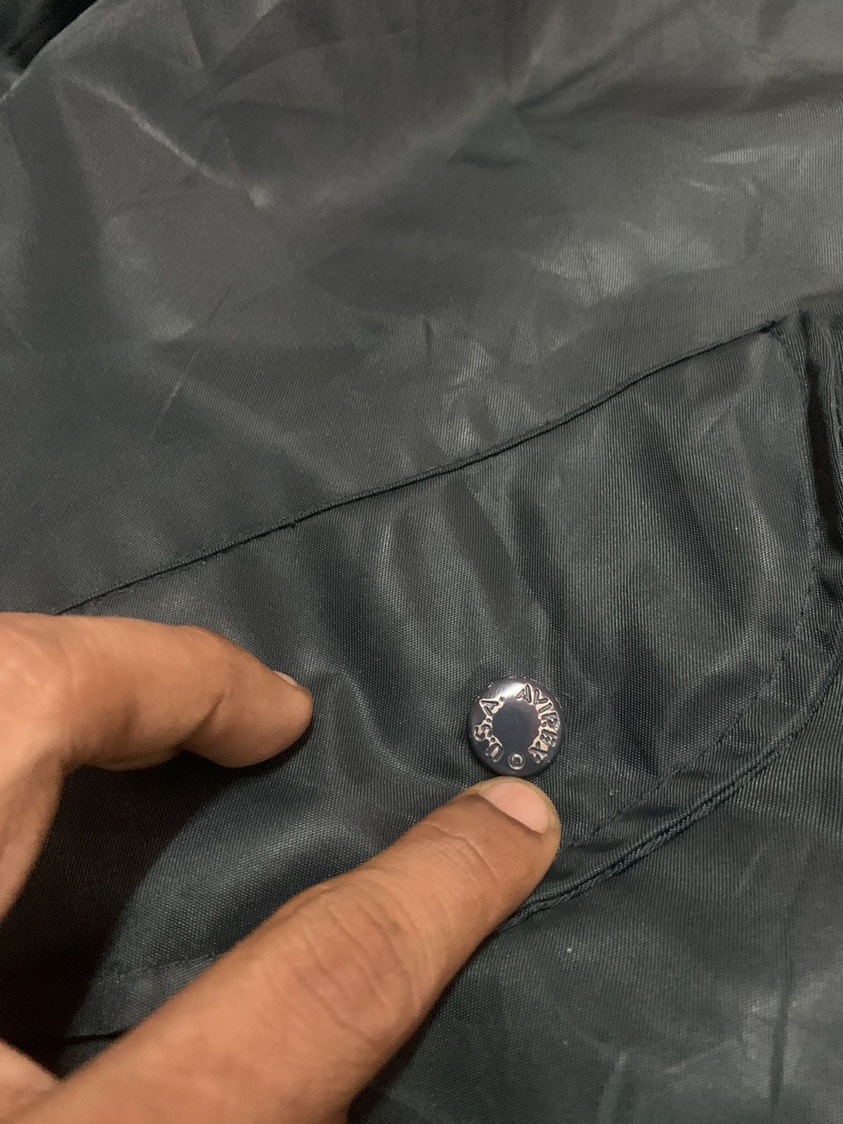 Avirex VINTAGE AVIREX USN BOMBER EMBROIDERED LOGO REVERSIBLE Size US S / EU 44-46 / 1 - 6 Thumbnail