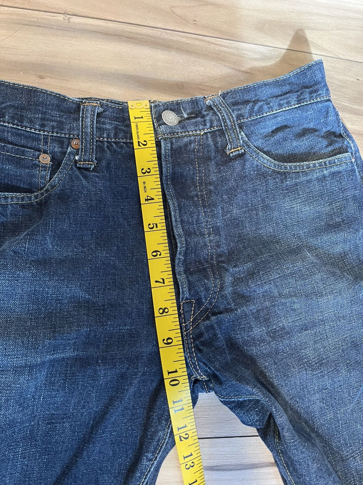 Sugar Cane Sugar cane jeans Size US 30 / EU 46 - 4 Thumbnail