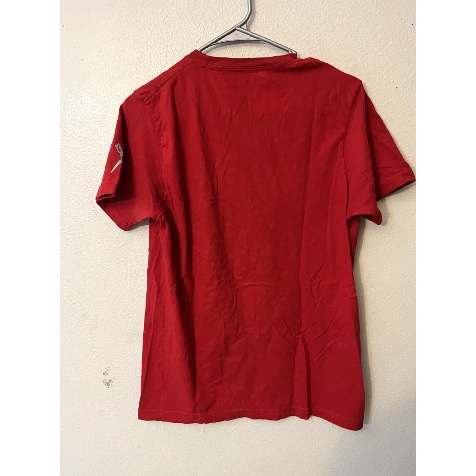 Marcs VINTAGE Marc Ecko T-Shirt Graphic Skull Red Size M Crew Neck Short Sleeve Men 90s Grunge Logo Cotton Vintage Clothing Size US M / EU 48-50 / 2 - 3 Thumbnail