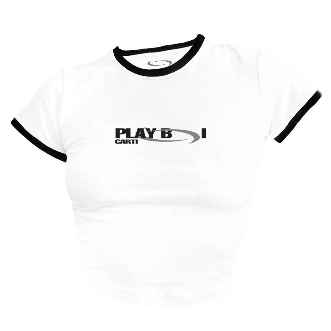 Playboi Carti Playboi Carti I AM MUSIC baby tee Size S / US 4 / IT 40 - 1 Thumbnail