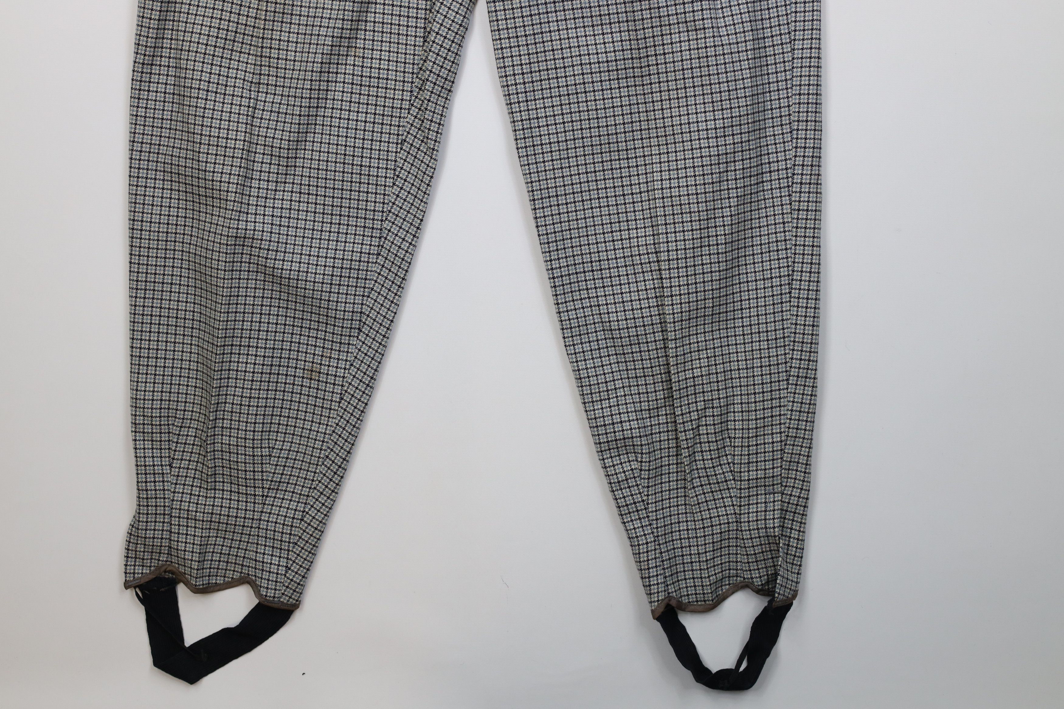 Vintage Vintage 60s Streetwear Skiing Pants Trousers Plaid USA Size 26" / US 2 / IT 38 - 5 Thumbnail