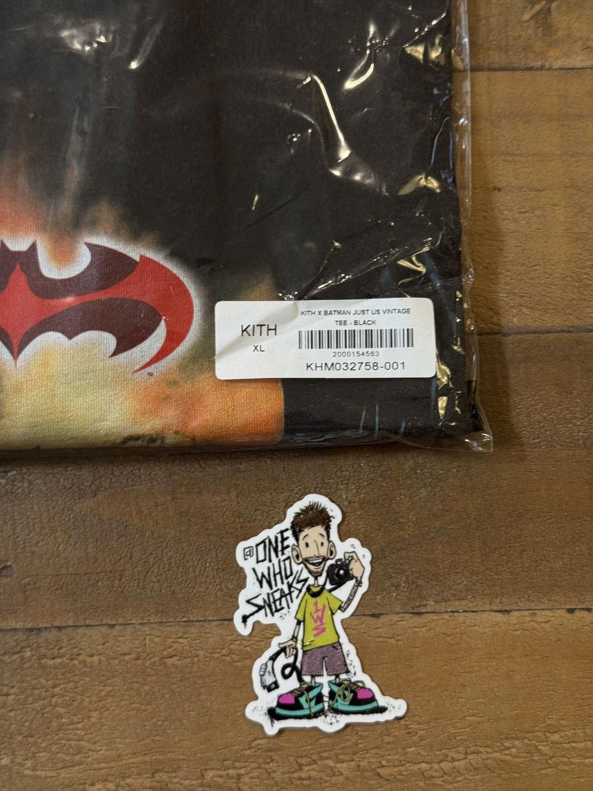 Kith Kith x Batman Just Us Robin Vintage Tee Size XL Size US XL / EU 56 / 4 - 10 Thumbnail