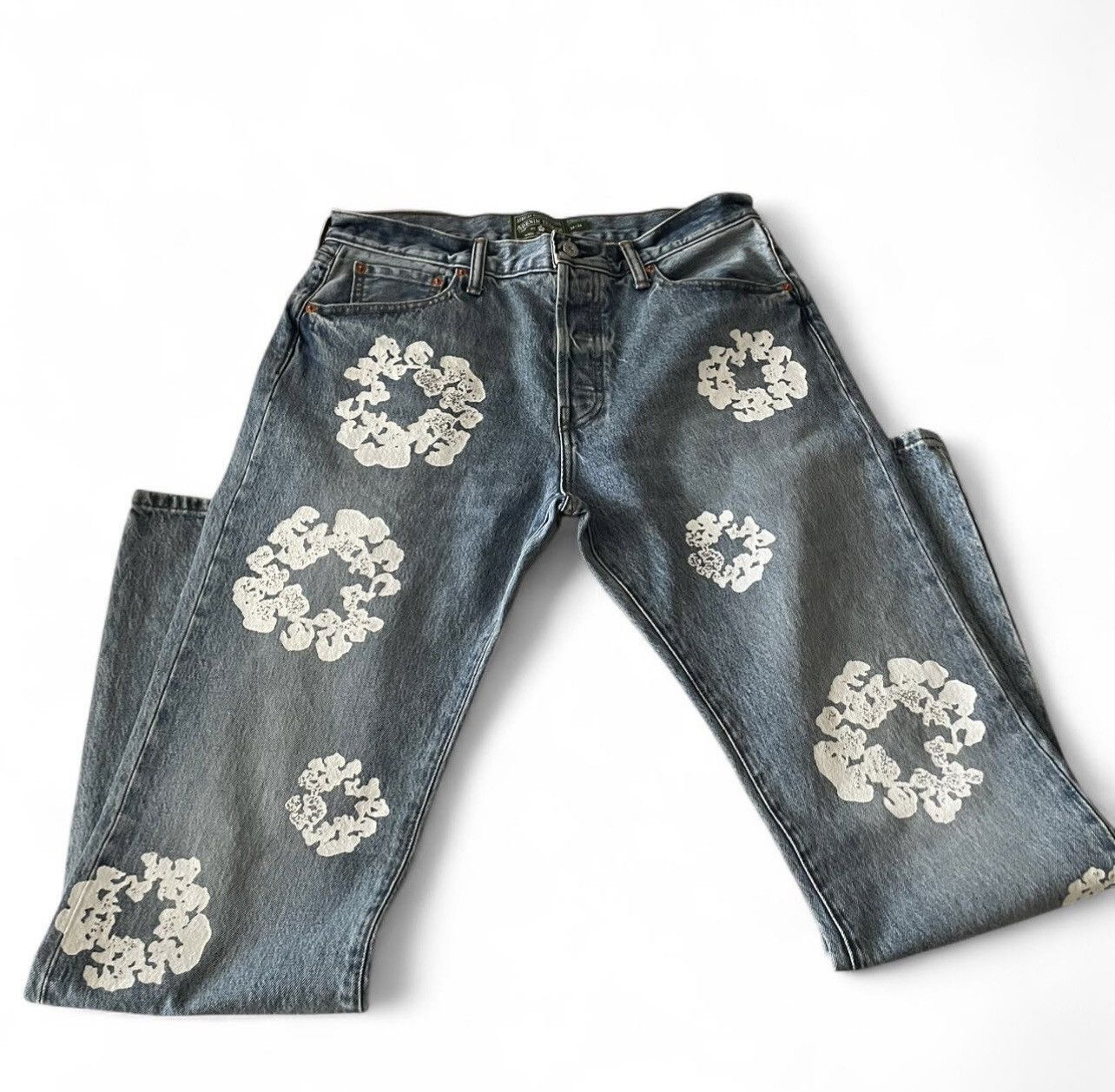 DENIM TEARS Denim Tear Jeans Size US 34 / EU 50 - 1 Thumbnail
