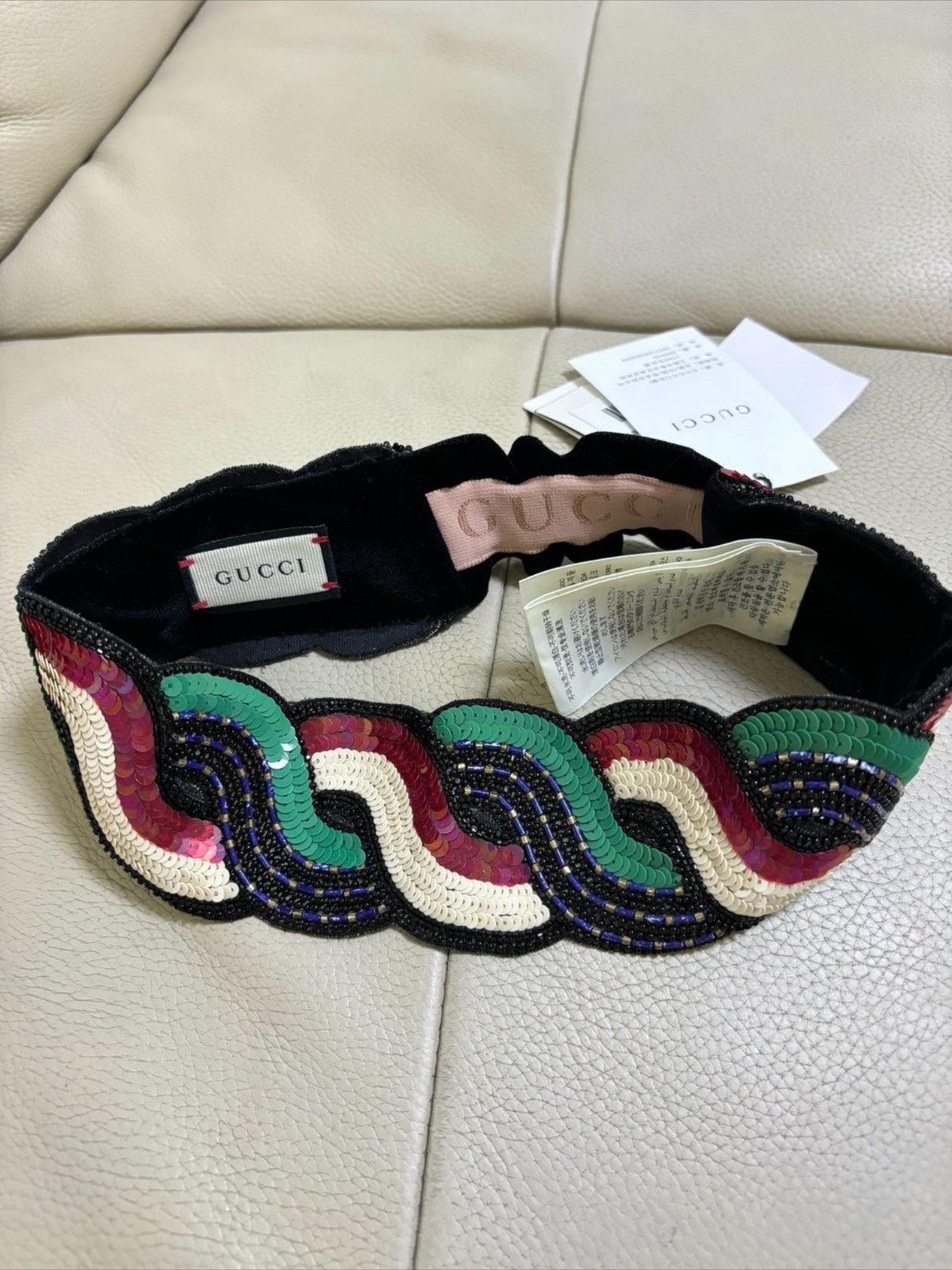 Gucci Gucci runway headband Size ONE SIZE - 1 Thumbnail