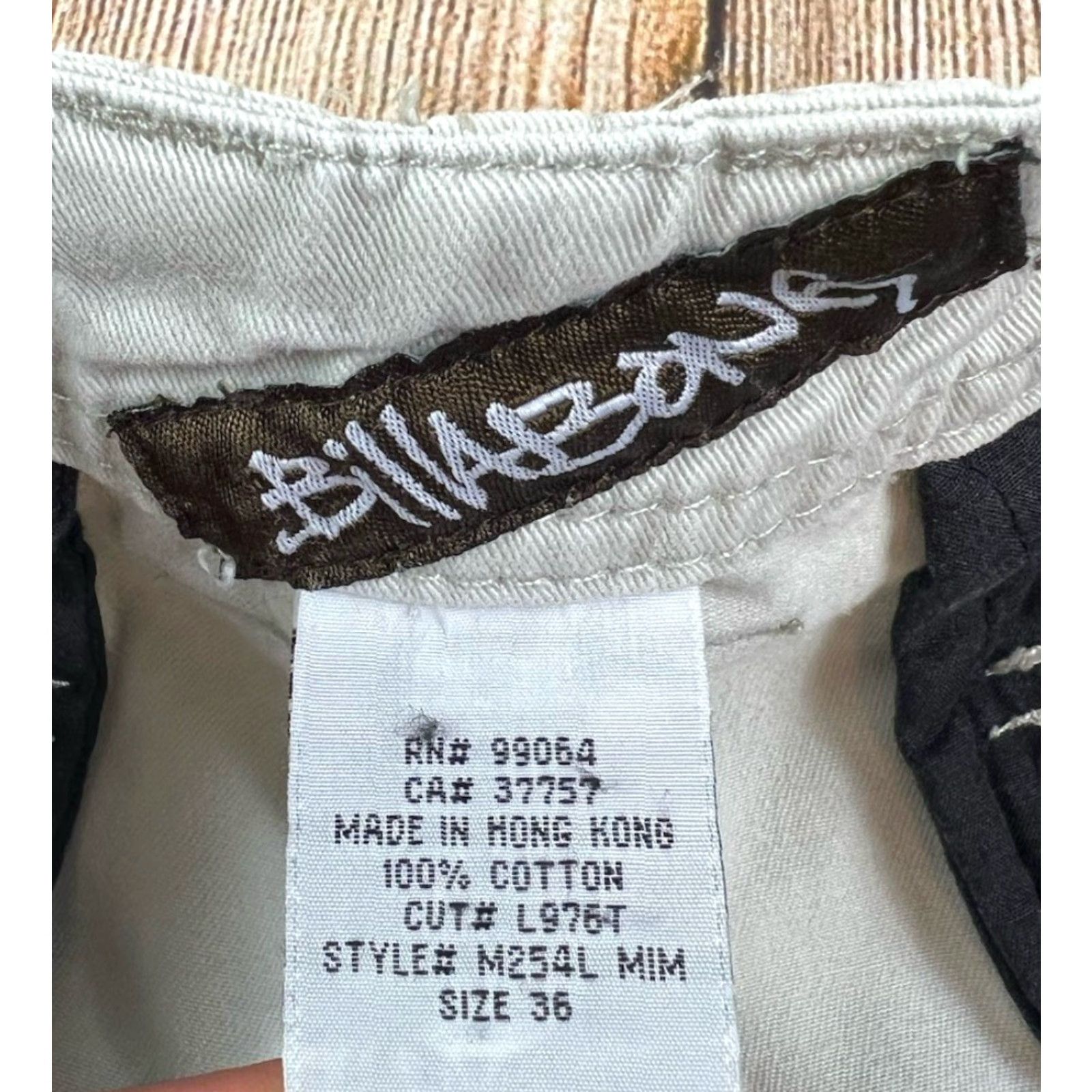 Billabong VINTAGE Billabong Cargo Shorts Men Beige 36 12” Inseam Pockets 90s Utility Cotton Size US 36 / EU 52 - 6 Thumbnail
