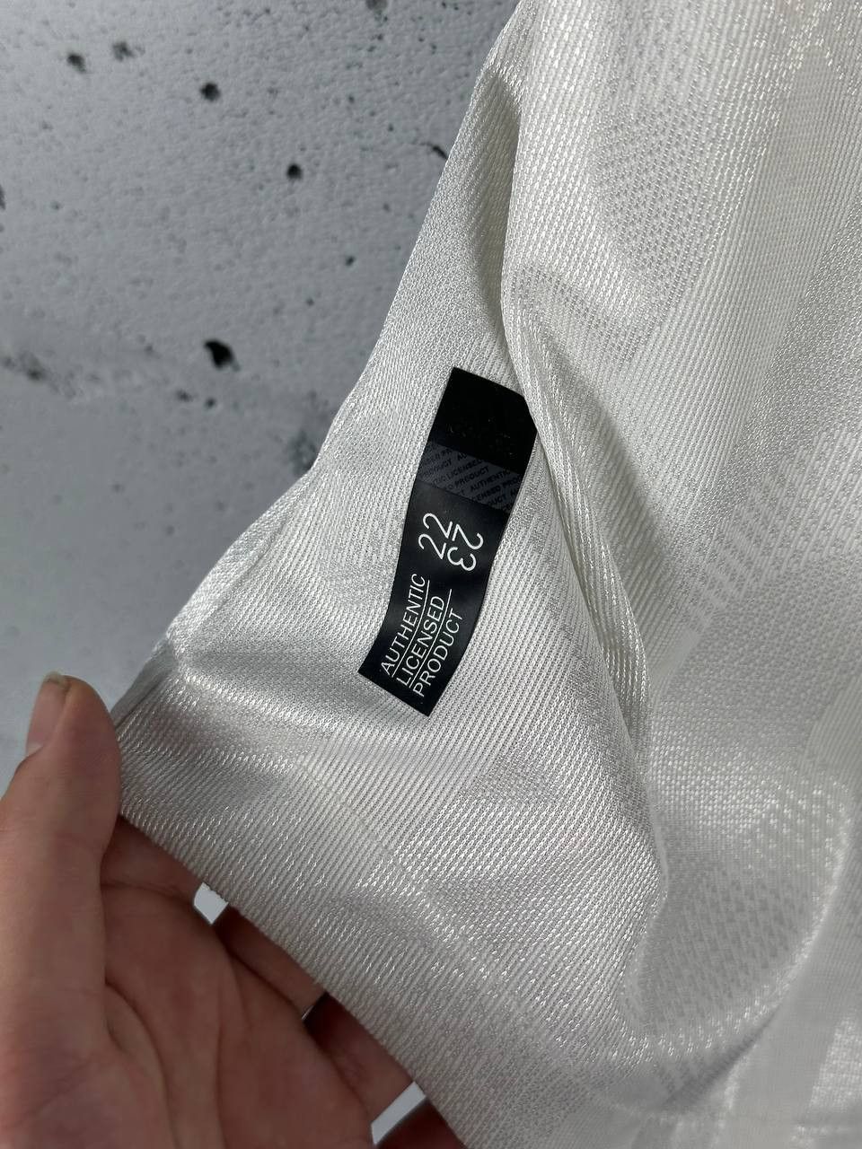 Adidas Manchester United Adidas 2022/23 White Football Shirt Size US XL / EU 56 / 4 - 8 Thumbnail