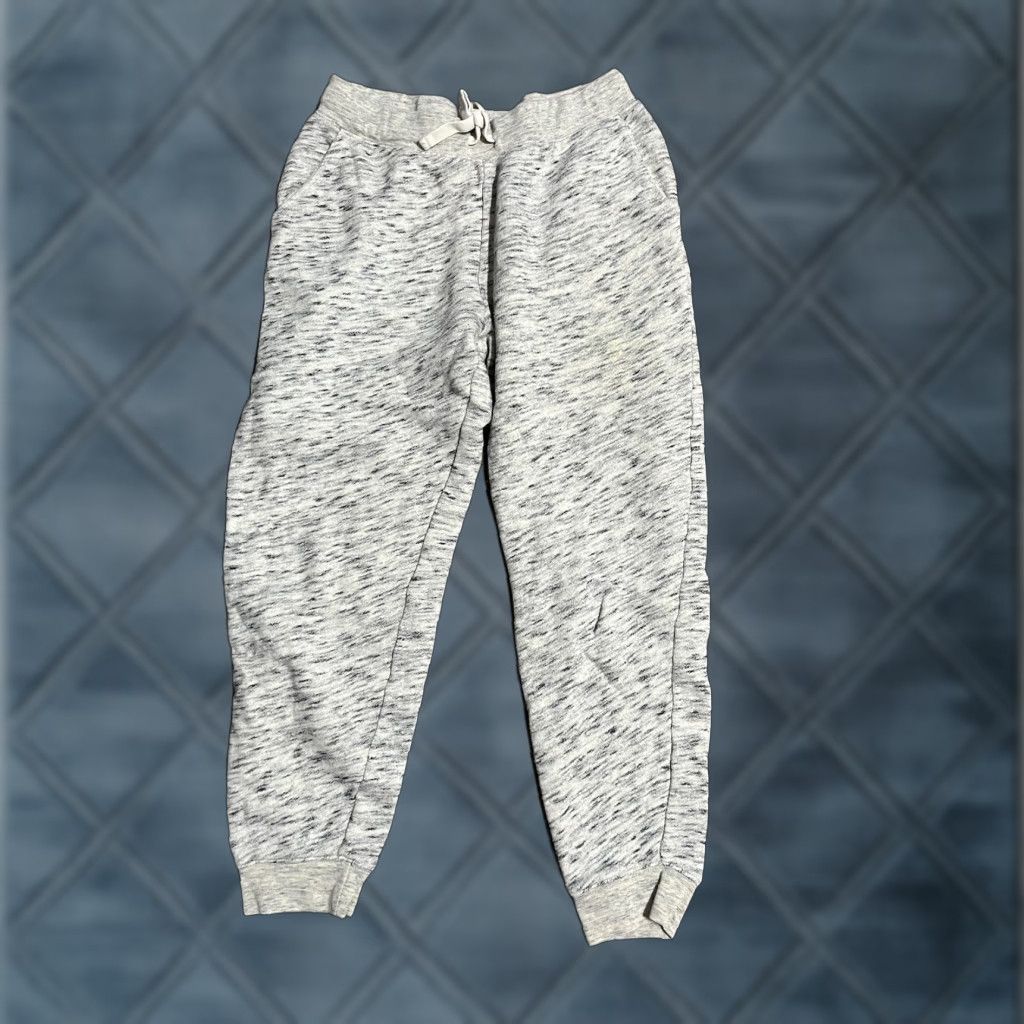 J.Crew J. Crew Vintage Fleece Cotton Terry Joggers Women's S Cream/Black AT807 Speckle-Pattern Lounge Pants Size 28" / US 6 / IT 42 - 1 Thumbnail