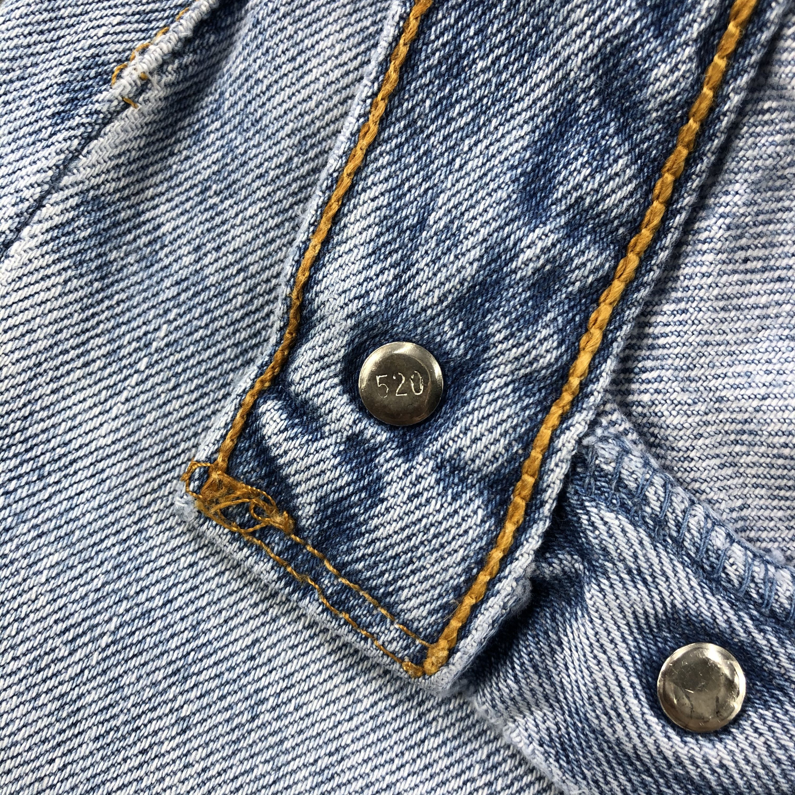 Levi's Vintage 90s Distress Levis 501 Jeans-J1408 Size US 28 / EU 44 - 11 Thumbnail