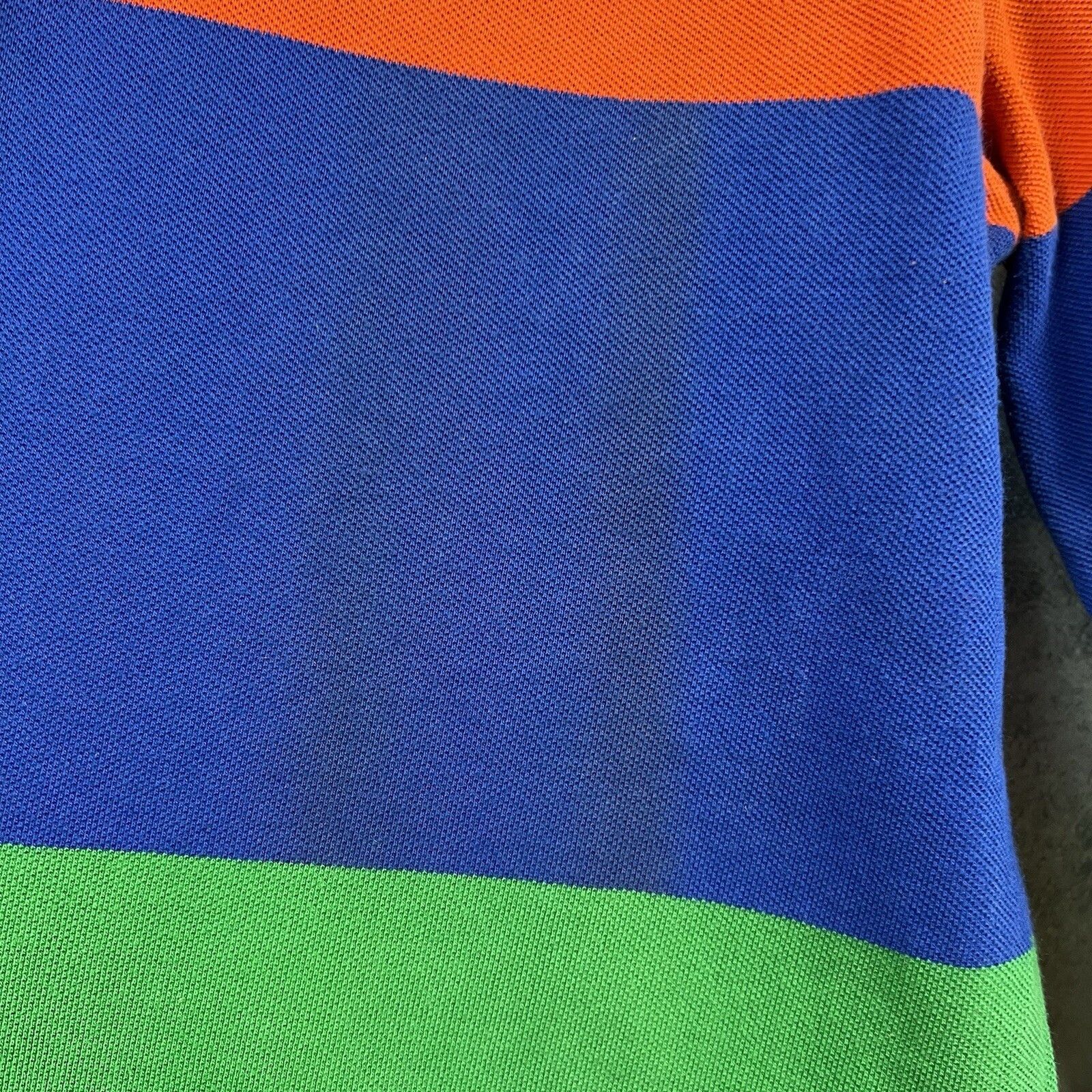 Polo Ralph Lauren Polo Ralph Lauren Rugby Shirt Men's Size L Long Sleeve Size US L / EU 52-54 / 3 - 12 Thumbnail