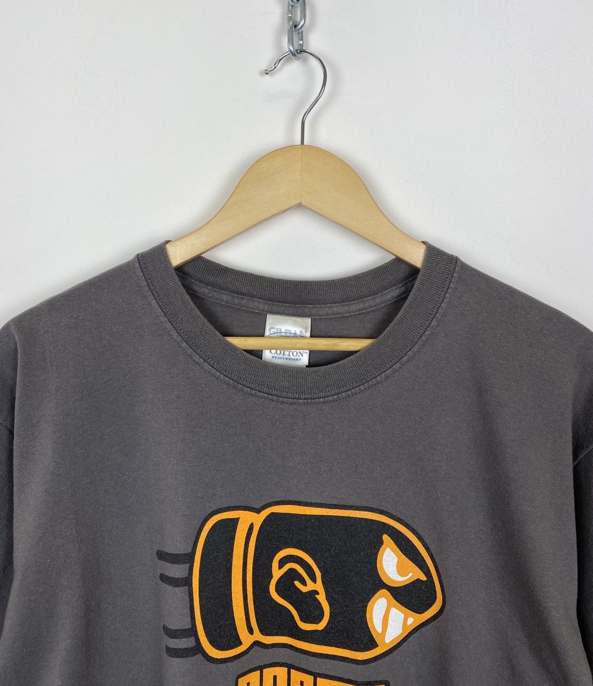 Other 2009 Nintendo Bullet Bill T-Shirt Size L Gildan Faded Grey Size US L / EU 52-54 / 3 - 2 Thumbnail