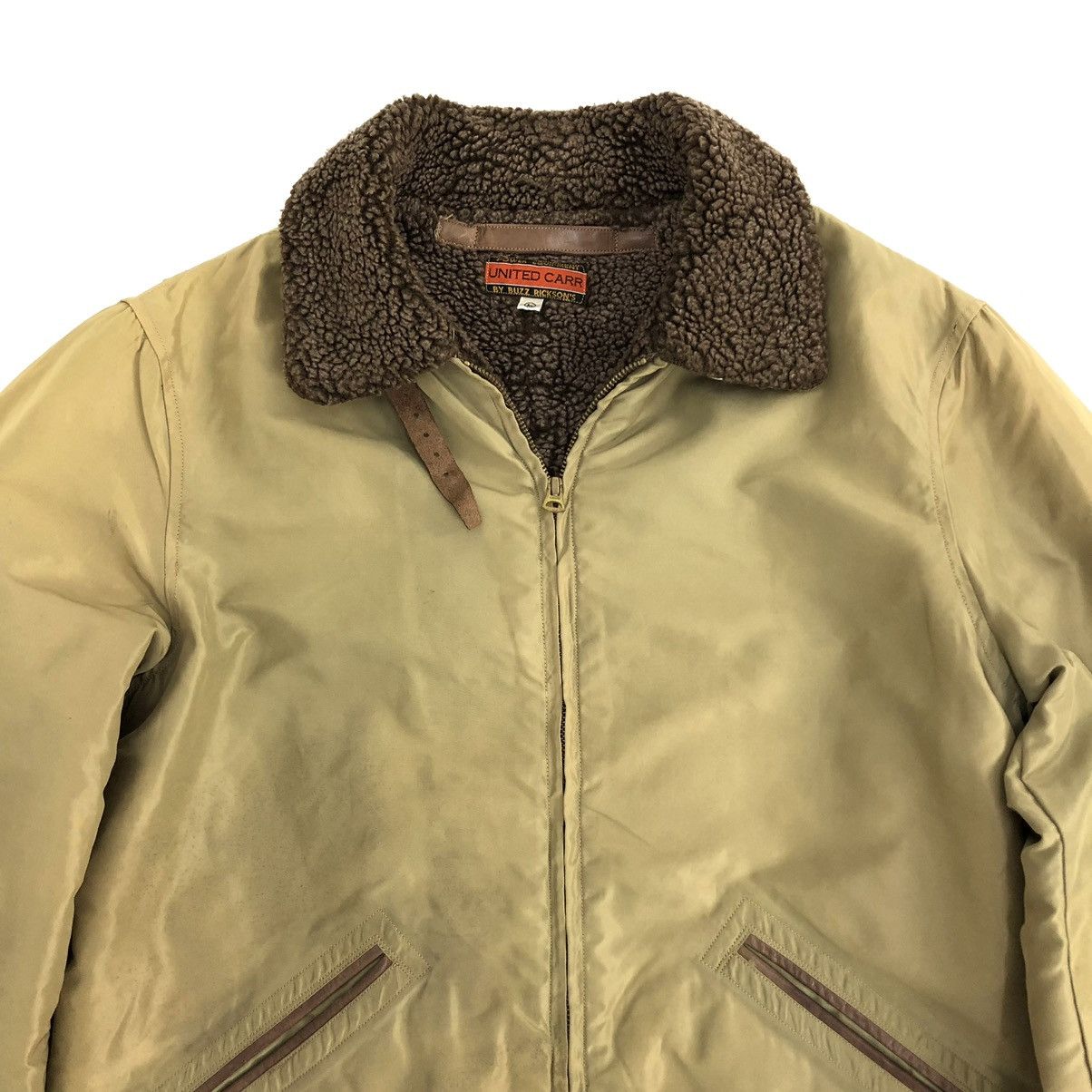 Buzz Rickson's Vintage United Carr by Buzz Rickson Deck Jacket Size US L / EU 52-54 / 3 - 3 Thumbnail