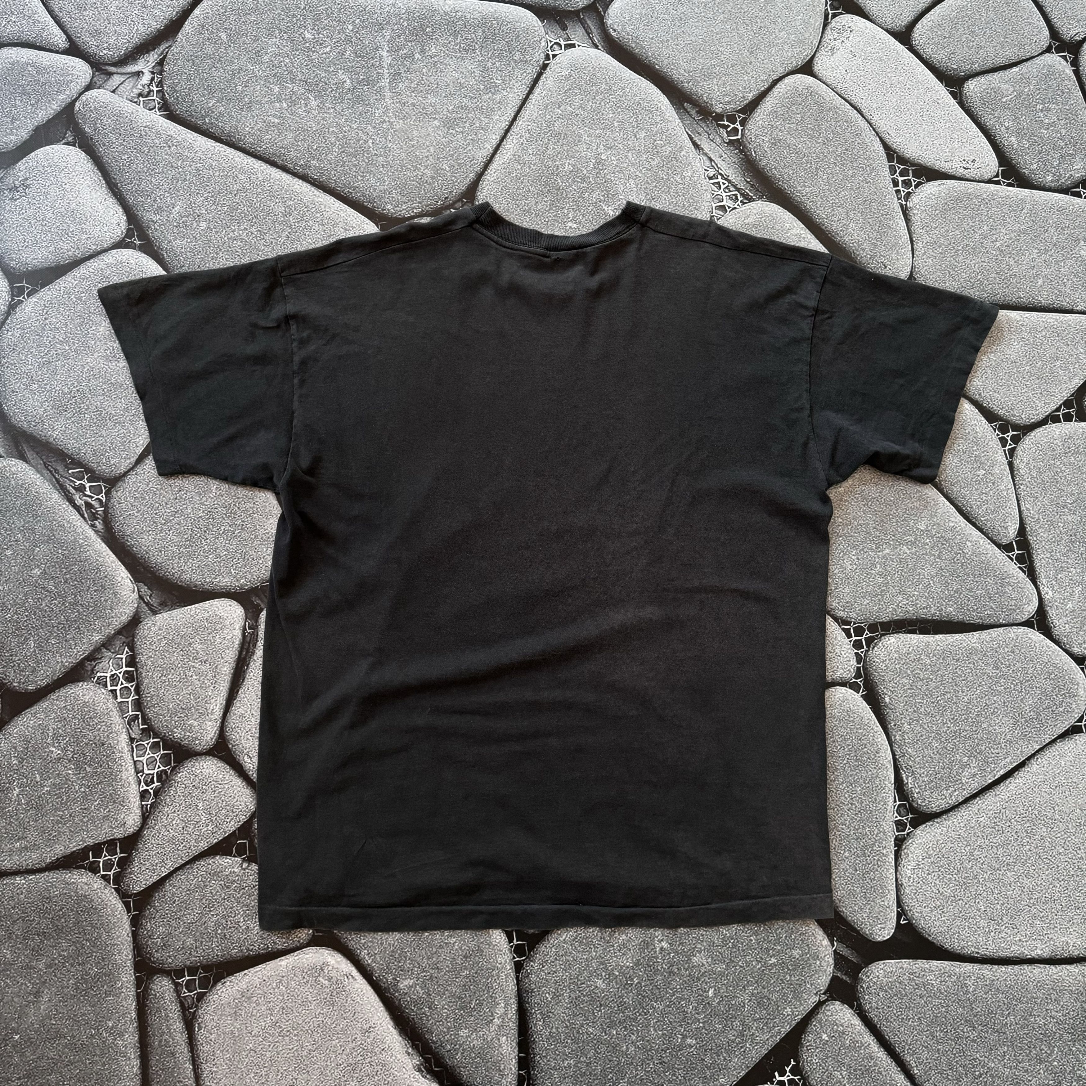 Jordan Brand × Nike × Vintage VINTAGE NIKE 90S STICKMAN PLAYGROUND T SHIRT JORDAN Size US XL / EU 56 / 4 - 3 Thumbnail