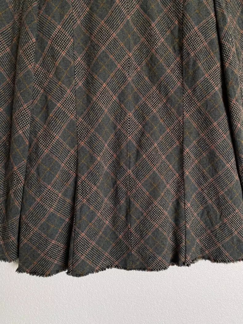 Comme des Garcons Comme Des Garcons size 均码 Plaid wool coat Size S / US 4 / IT 40 - 6 Thumbnail