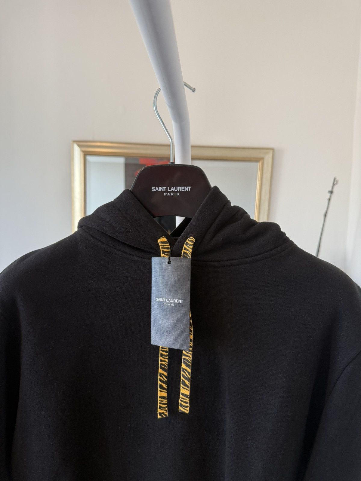 Saint Laurent Paris Saint Laurent Pink Panther Hoodie Size US S / EU 44-46 / 1 - 5 Thumbnail