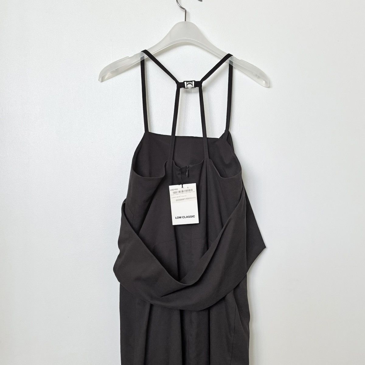 LOW CLASSIC LOW CLASSIC : Sleeveless Drape Dress Size S / US 4 / IT 40 - 5 Thumbnail