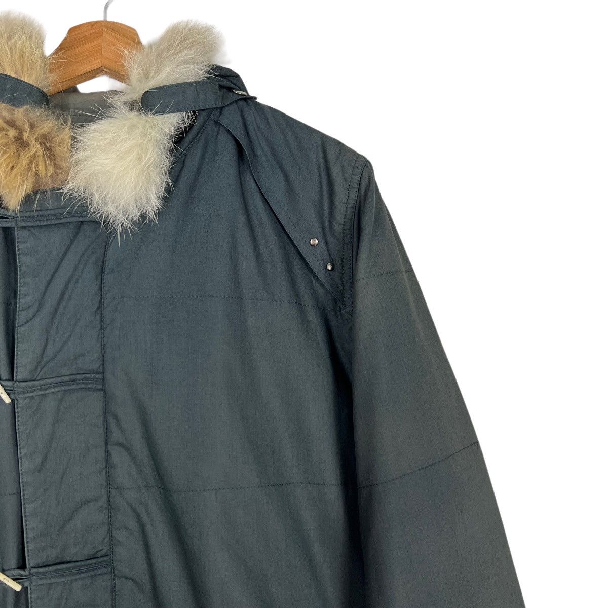 Issey Miyake 🔥 LAUTREAMONT FUR TRIM JACKET Size US M / EU 48-50 / 2 - 6 Thumbnail