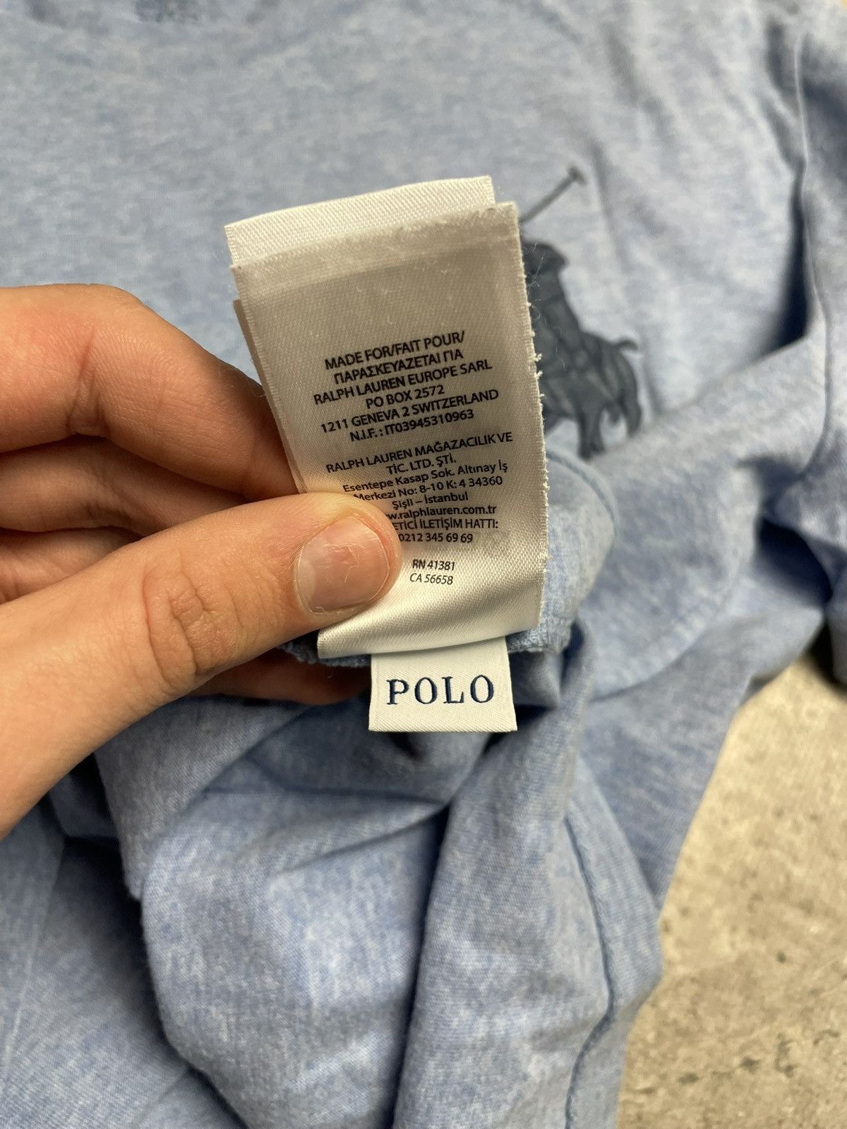 Polo Ralph Lauren Vintage Polo Ralph Lauren Number 3 Polo T-Shirt Size US M / EU 48-50 / 2 - 7 Thumbnail