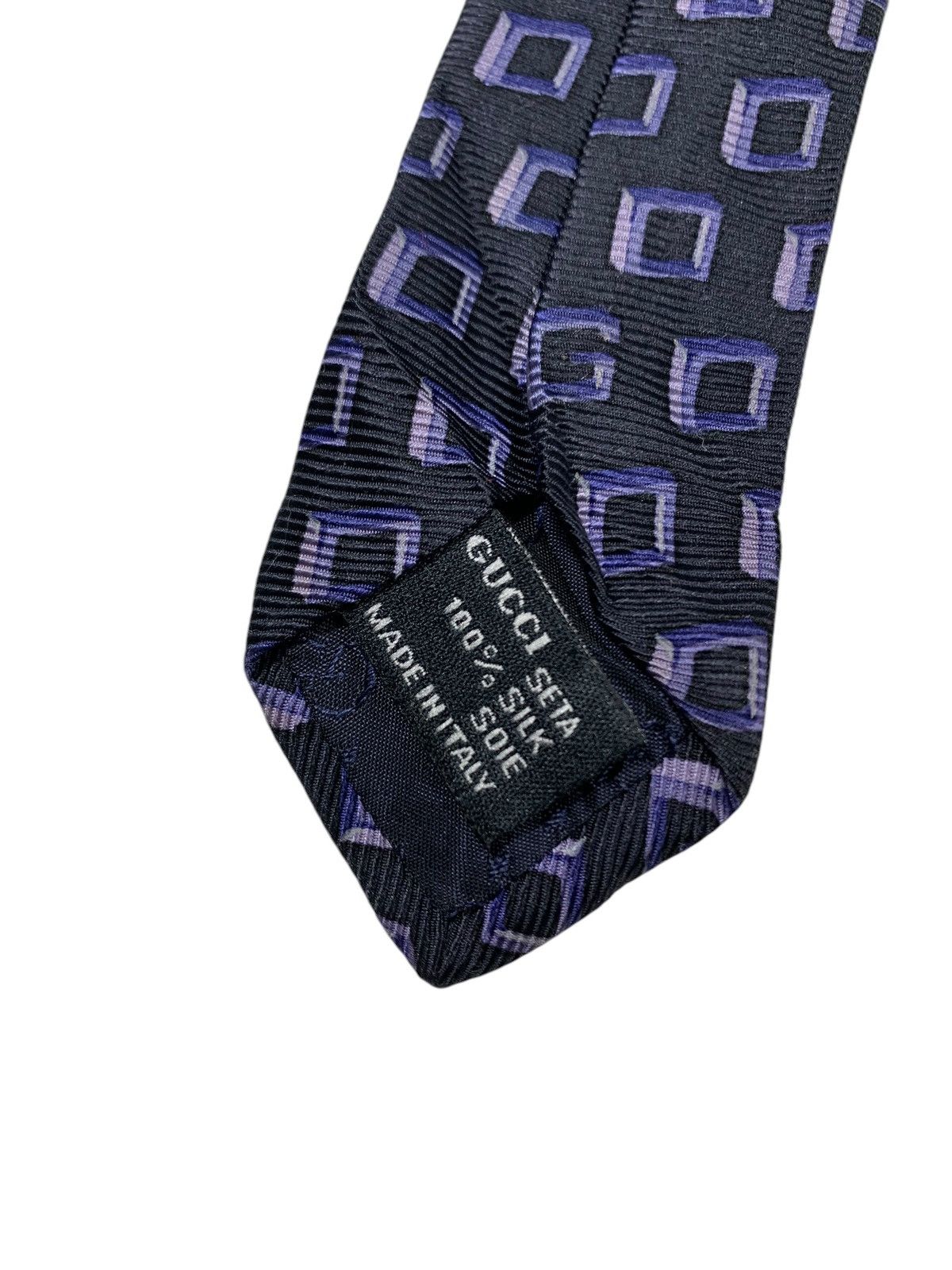 Gucci × Tom Ford Full printed gucci tie Size ONE SIZE - 6 Thumbnail