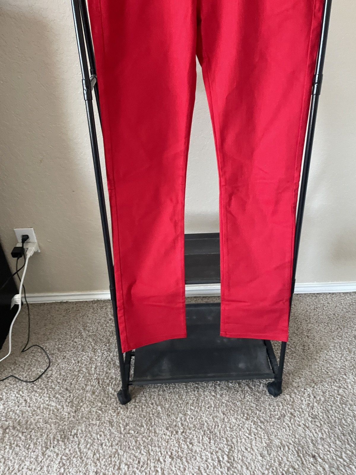 Naked & Famous Skinny Guy (Red Dragon Power stretch) denim jeans Size US 38 / EU 54 - 3 Thumbnail
