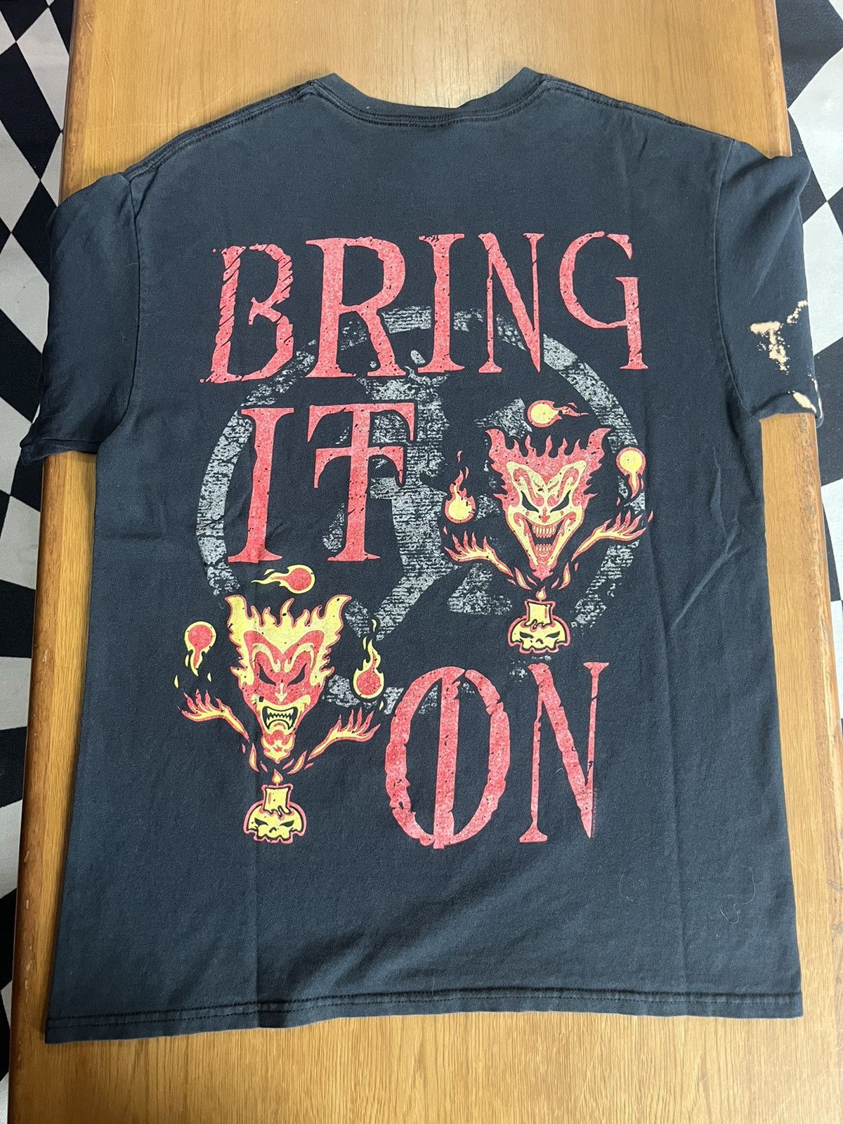 Band Tees INSANE CLOWN POSSE Bring it On Band 00’s Tshirt Size US M / EU 48-50 / 2 - 9 Thumbnail