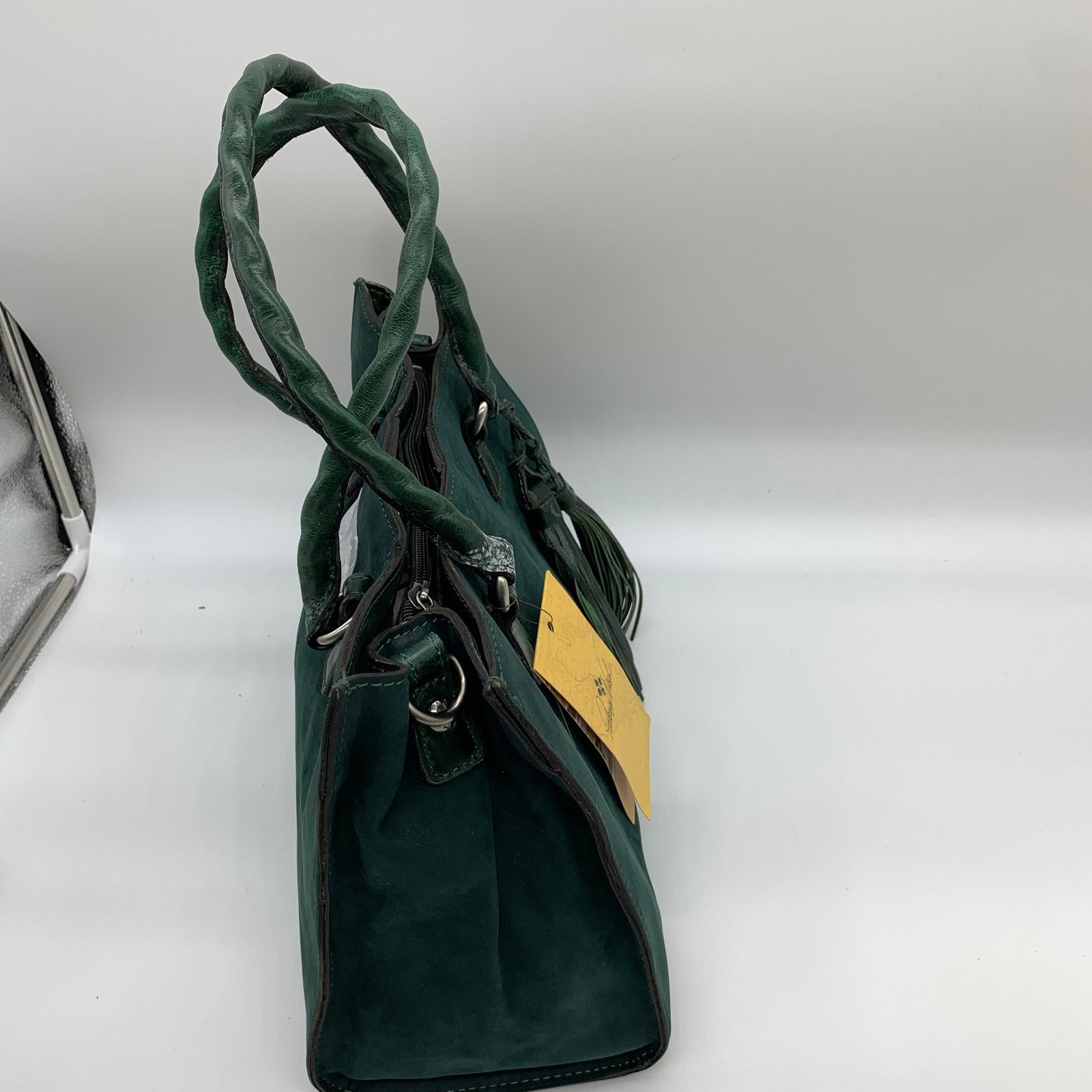 Other Patricia Nash Leather Handbags Primrose Satchel Size ONE SIZE - 10 Thumbnail