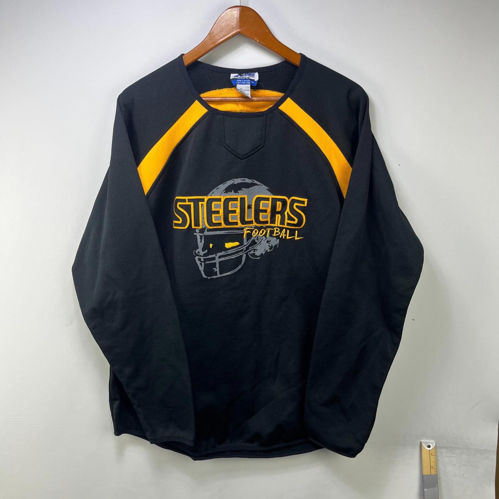 Other Vintage Pittsburgh Steelers Sweatshirt XL Size ONE SIZE - 1 Thumbnail