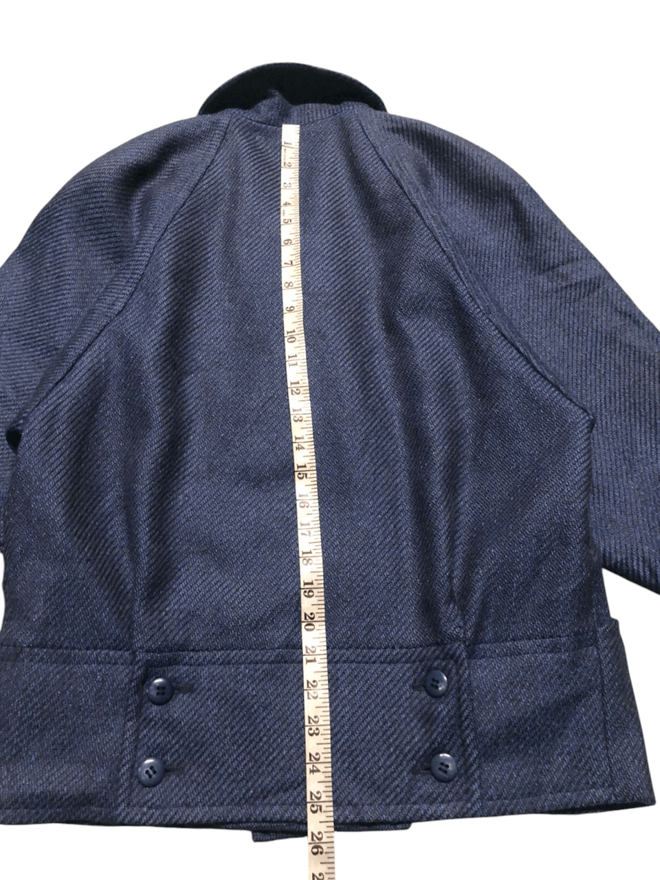Christian Dior Monsieur Vintage Christian Dior Wool Double Breasted Coat Rare Size S / US 4 / IT 40 - 19 Thumbnail